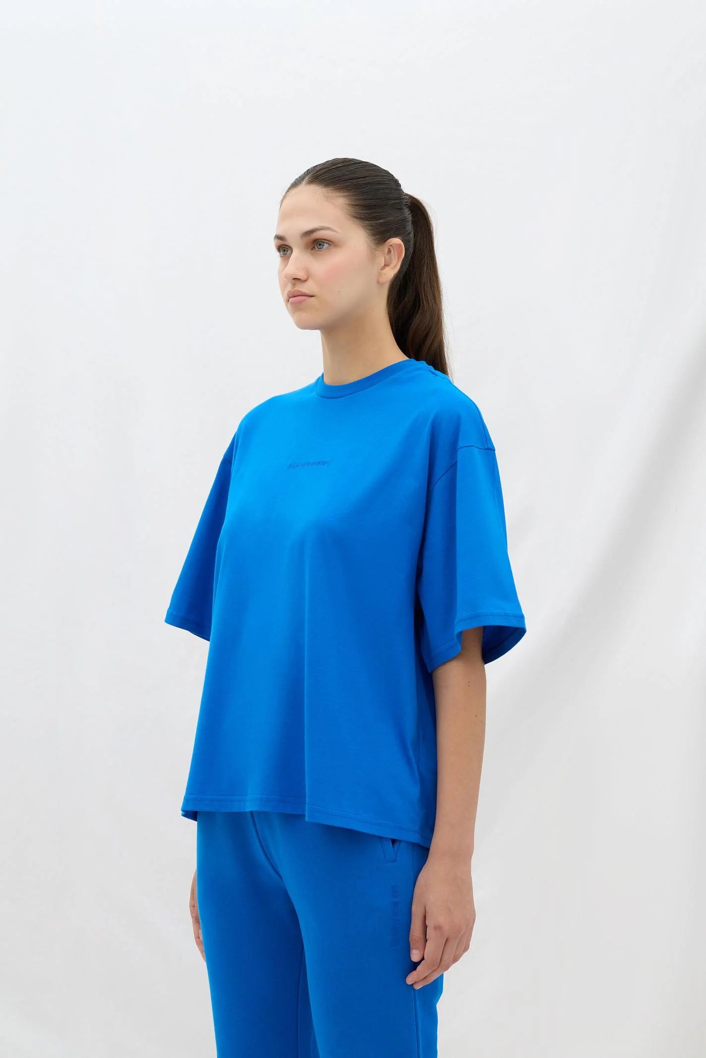 Les Benjamins Short Sleeve Tee 302 Cobalt - Essentials 7.0