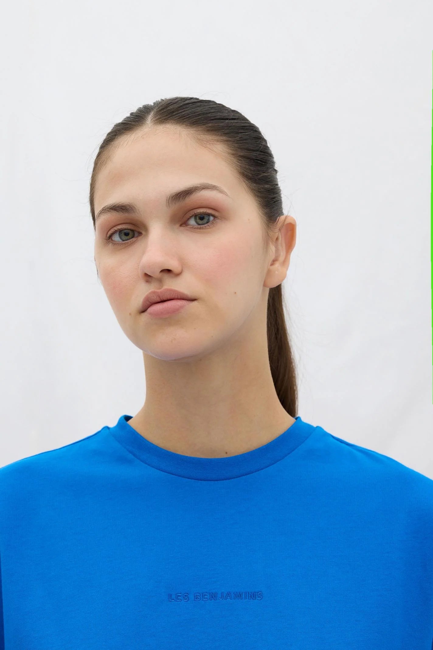 Les Benjamins Short Sleeve Tee 302 Cobalt - Essentials 7.0