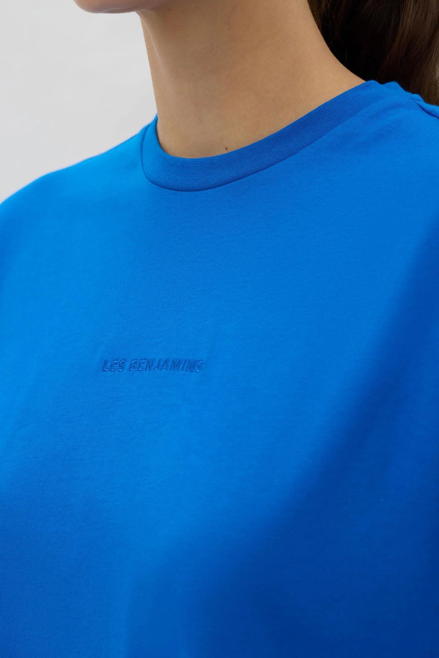 Les Benjamins Short Sleeve Tee 302 Cobalt - Essentials 7.0