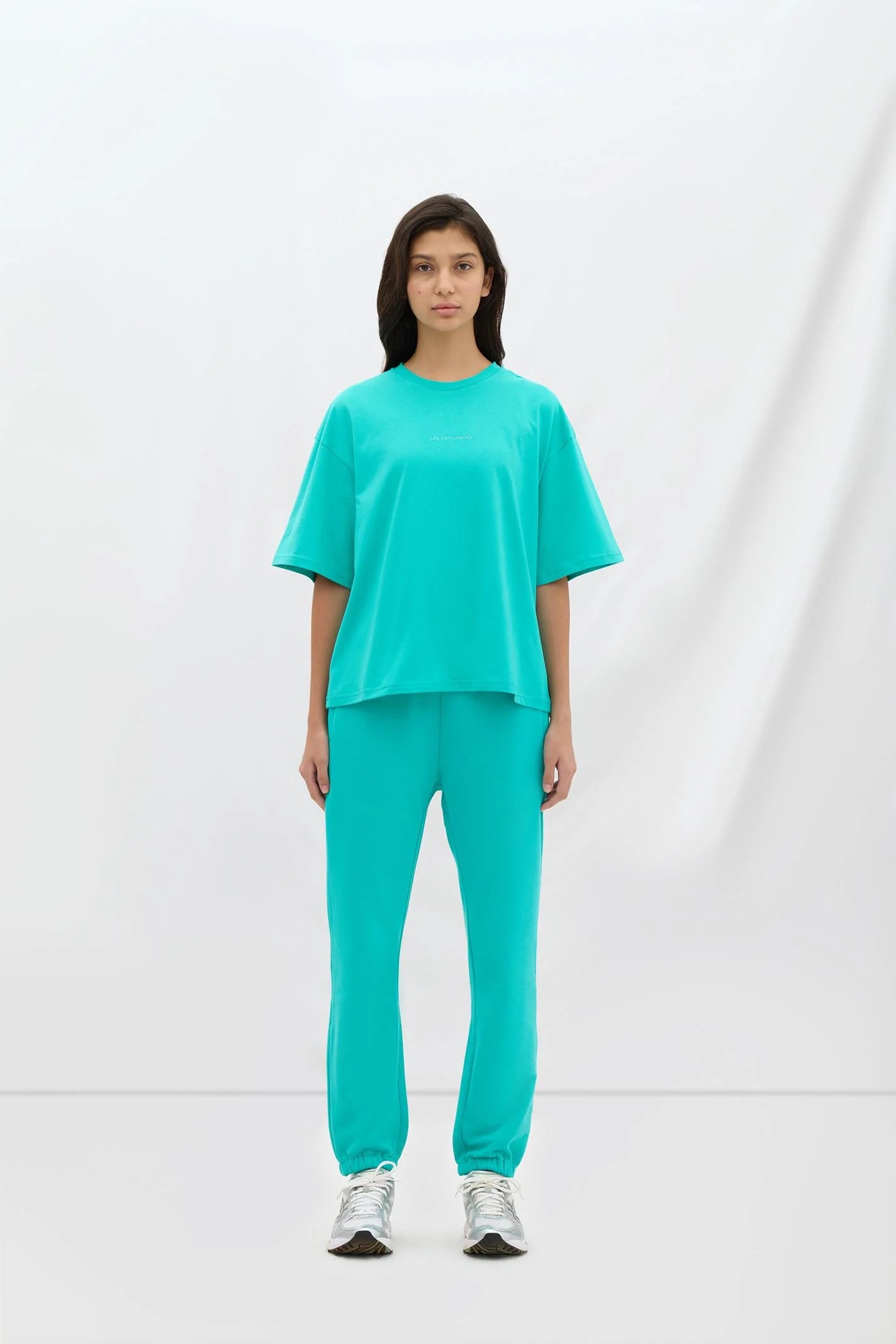 Les Benjamins Short Sleeve Tee 303 Backyard Green - Essentials 7.0