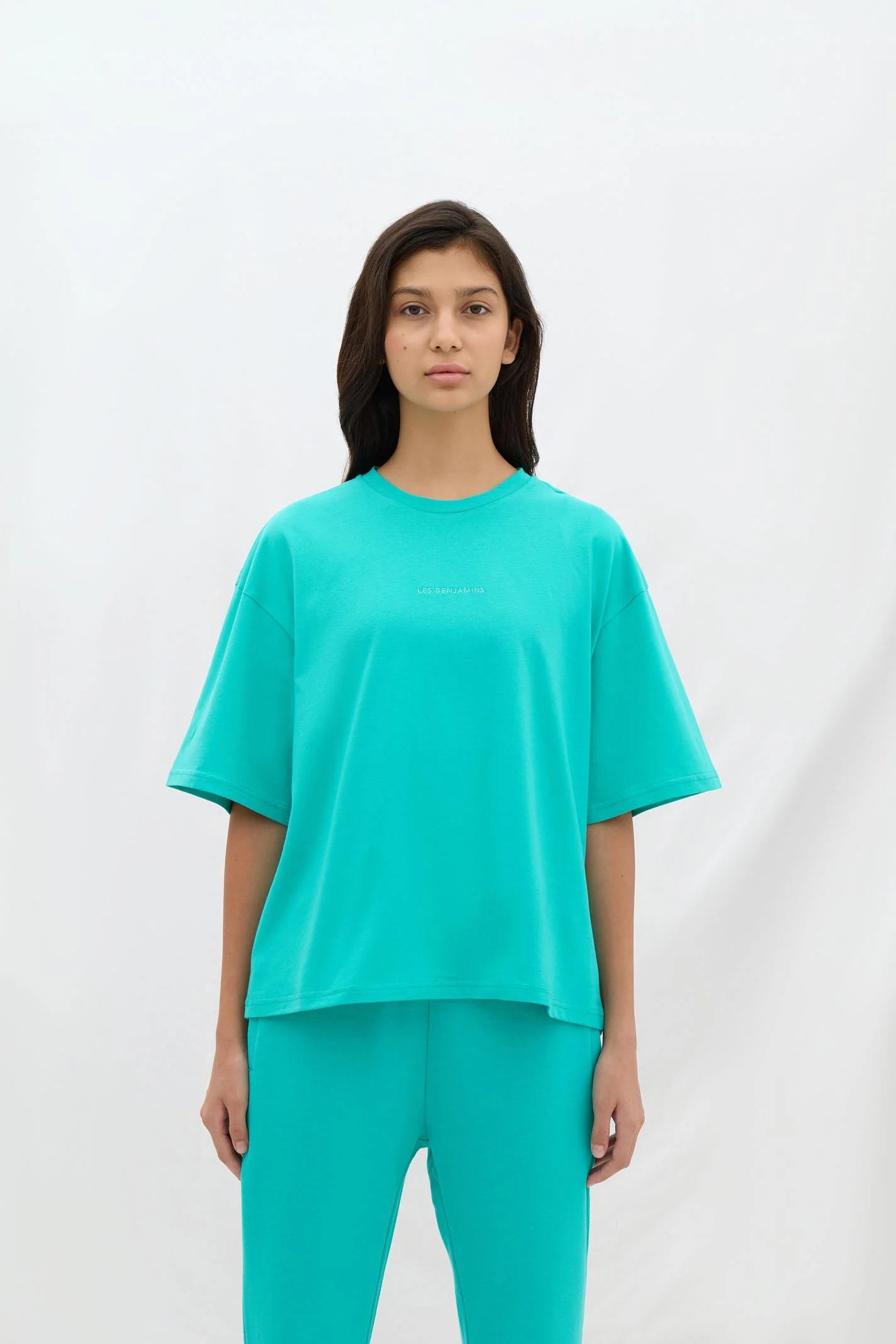 Les Benjamins Short Sleeve Tee 303 Backyard Green - Essentials 7.0