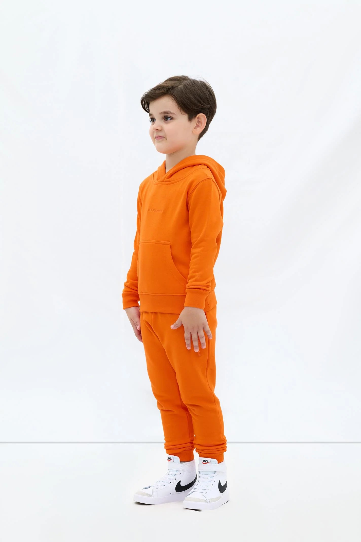 Les Benjamins Çocuk Hoodie 304 Fiery Orange