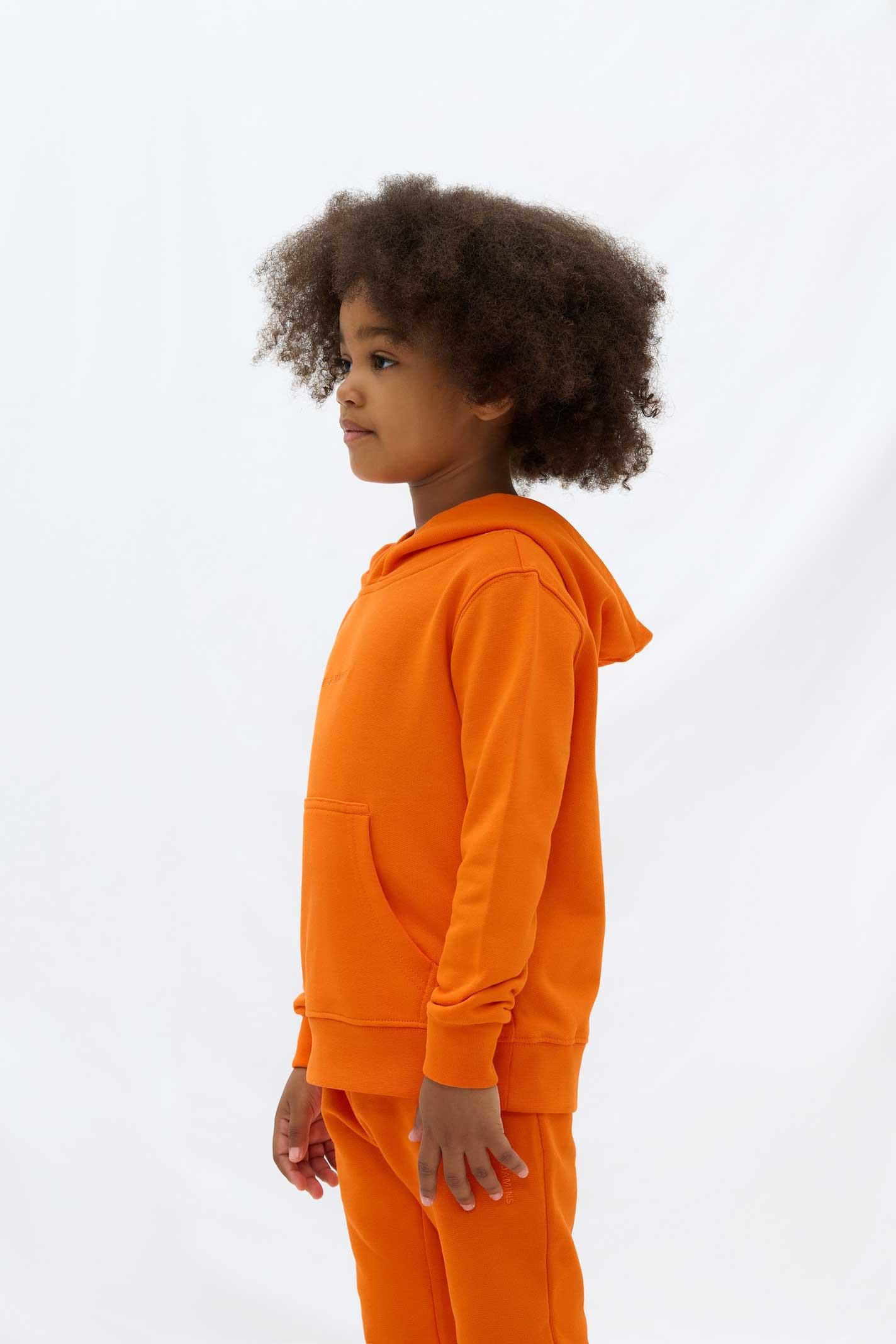 Les Benjamins Çocuk Hoodie 304 Fiery Orange