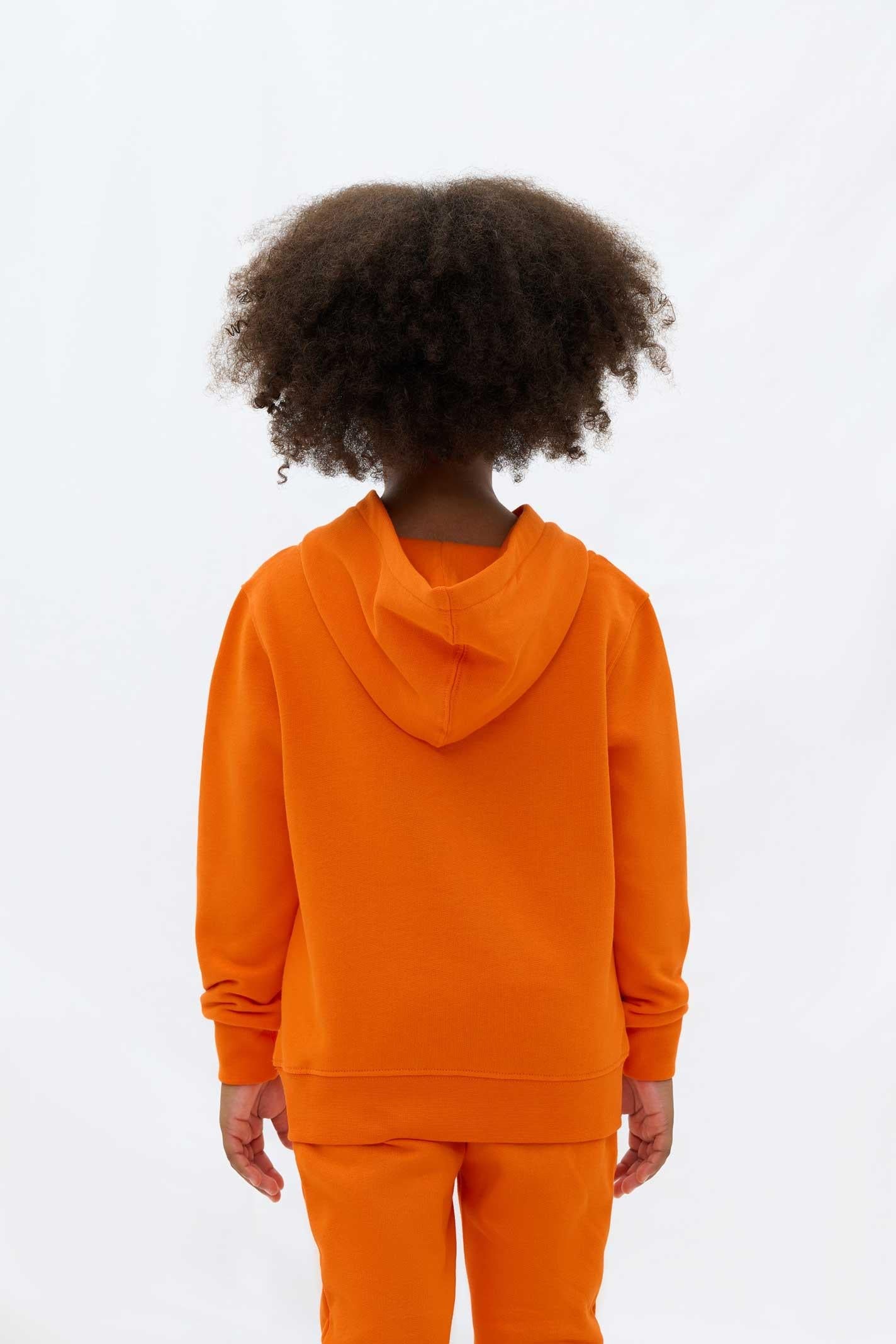 Les Benjamins Çocuk Hoodie 304 Fiery Orange