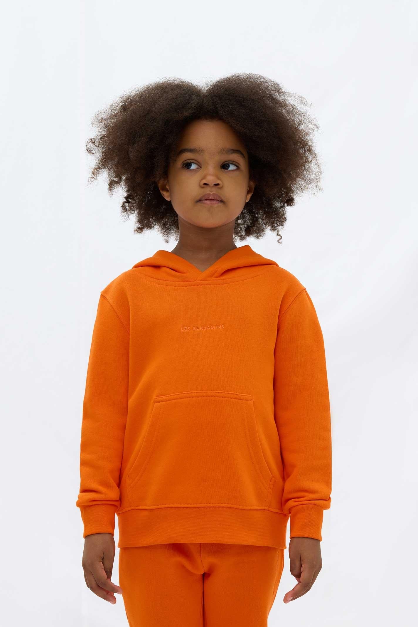 Les Benjamins Çocuk Hoodie 304 Fiery Orange