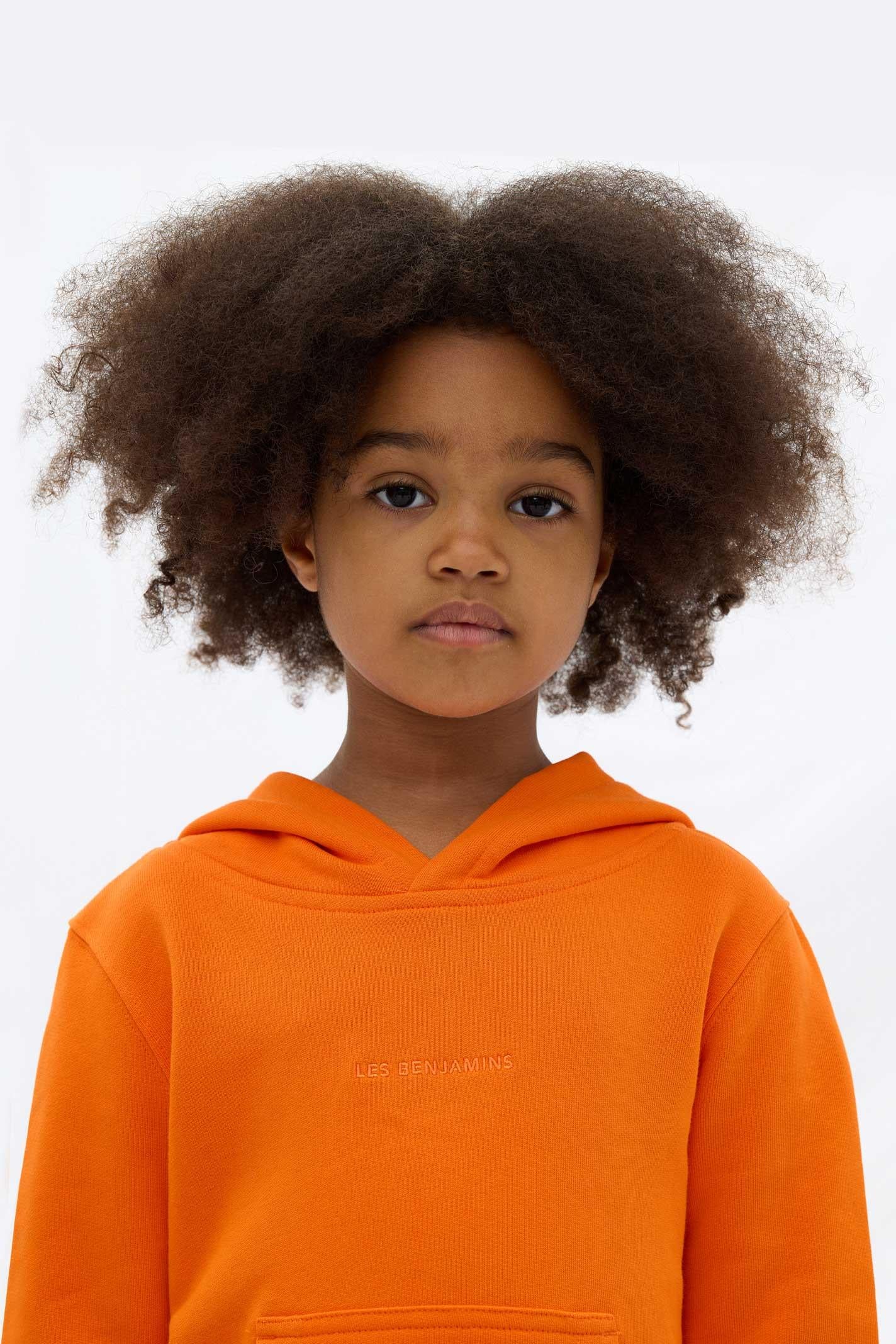 Les Benjamins Çocuk Hoodie 304 Fiery Orange
