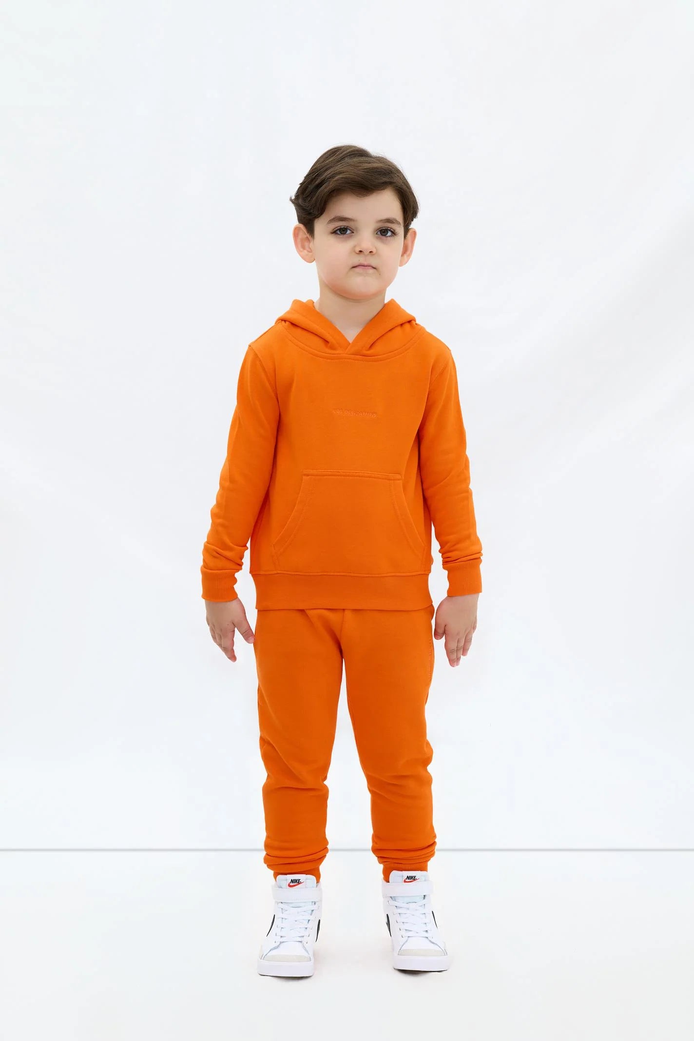 Les Benjamins Çocuk Hoodie 304 Fiery Orange