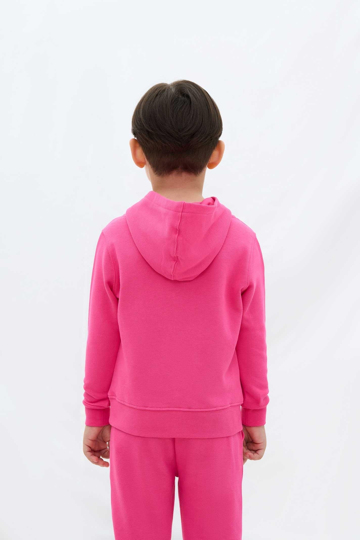 Les Benjamins Çocuk Hoodie 305 Cupcake Pink