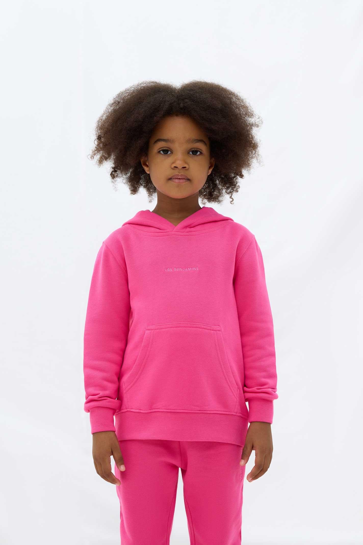 Les Benjamins Çocuk Hoodie 305 Cupcake Pink