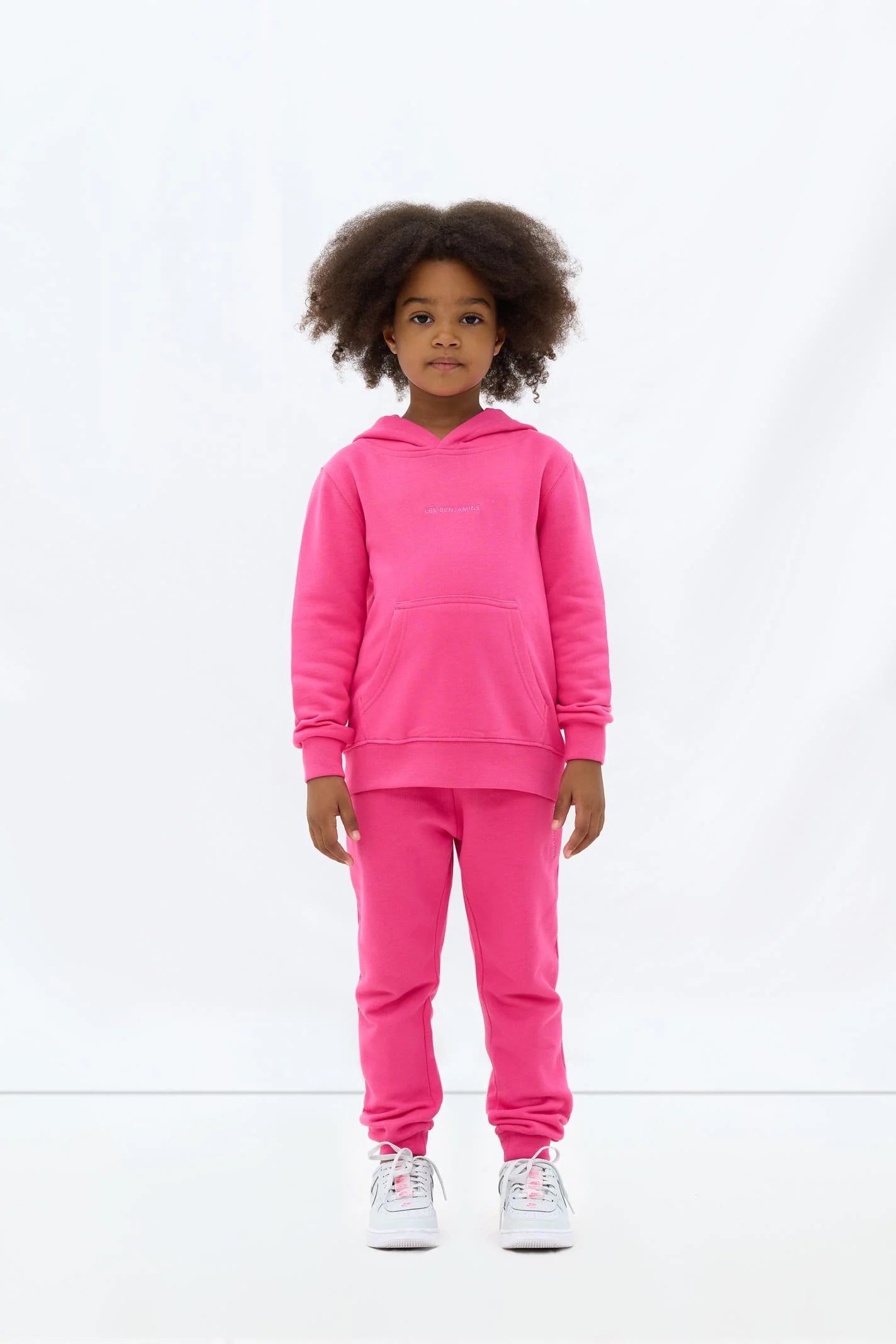 Les Benjamins Çocuk Hoodie 305 Cupcake Pink