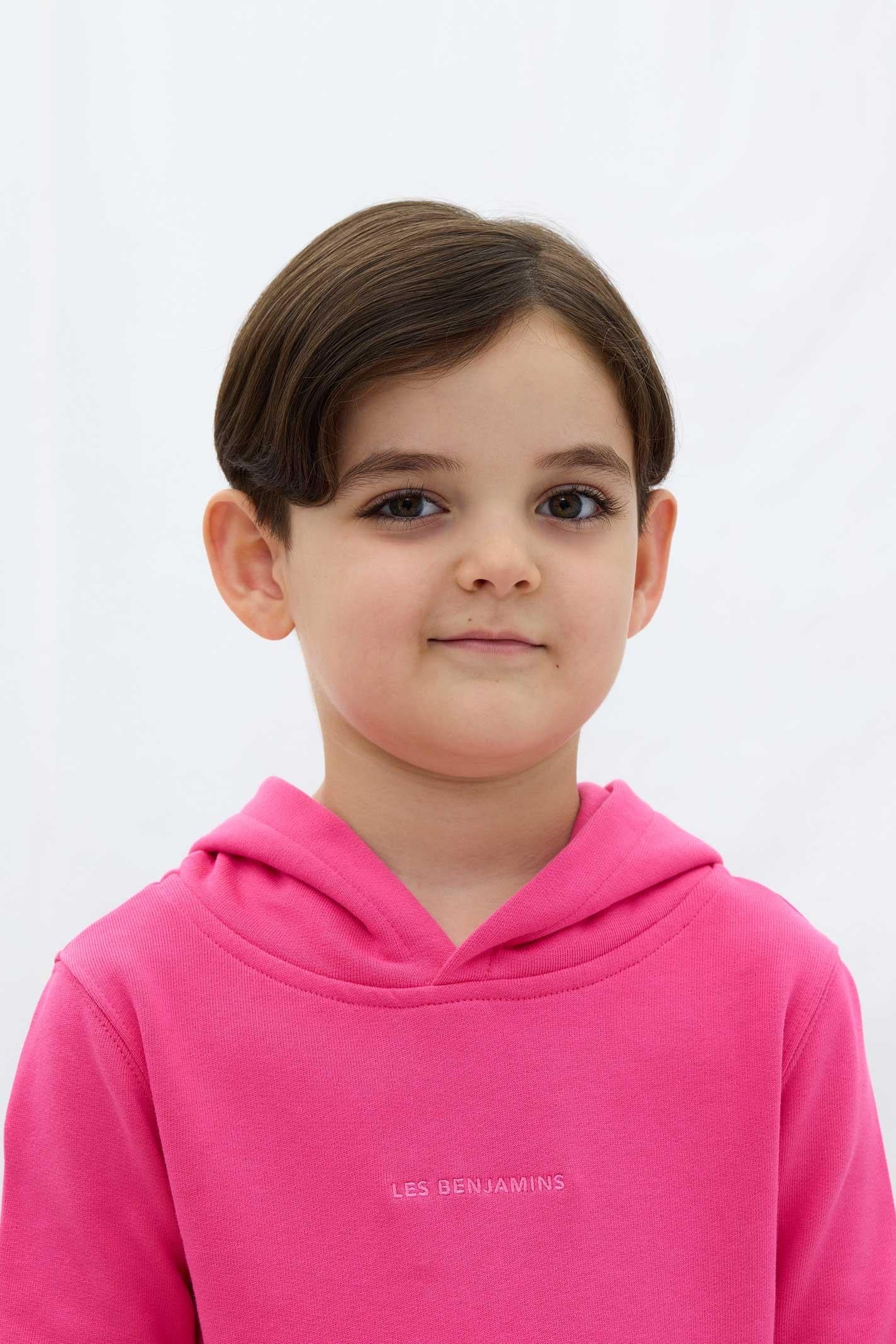 Les Benjamins Çocuk Hoodie 305 Cupcake Pink