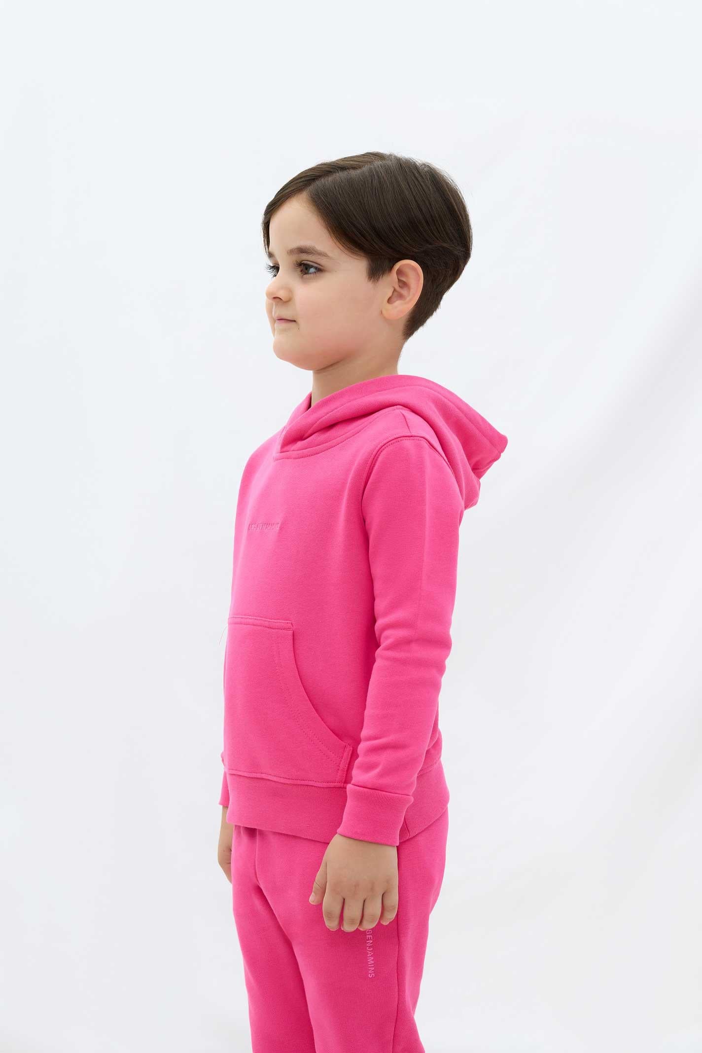 Les Benjamins Çocuk Hoodie 305 Cupcake Pink