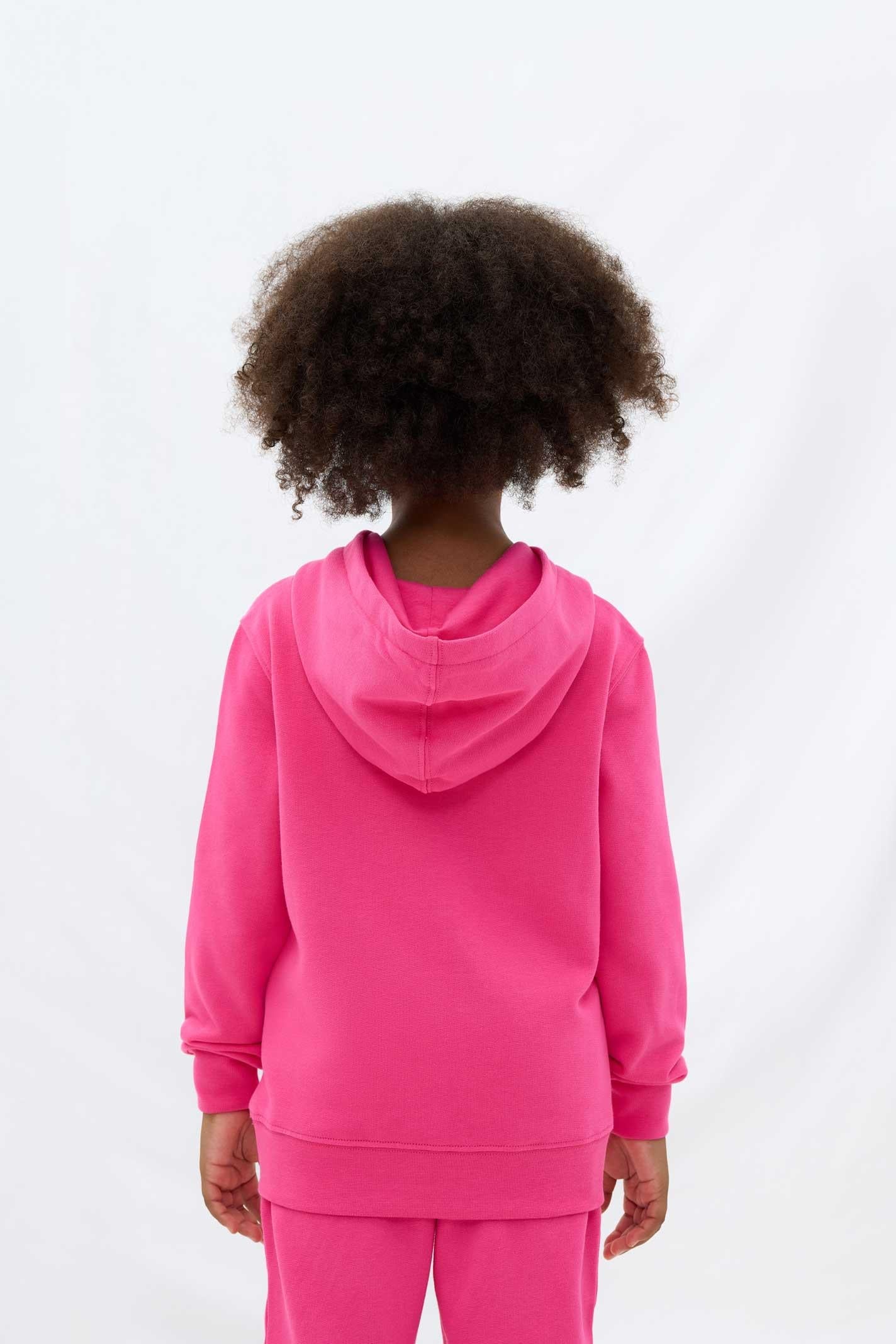 Les Benjamins Çocuk Hoodie 305 Cupcake Pink