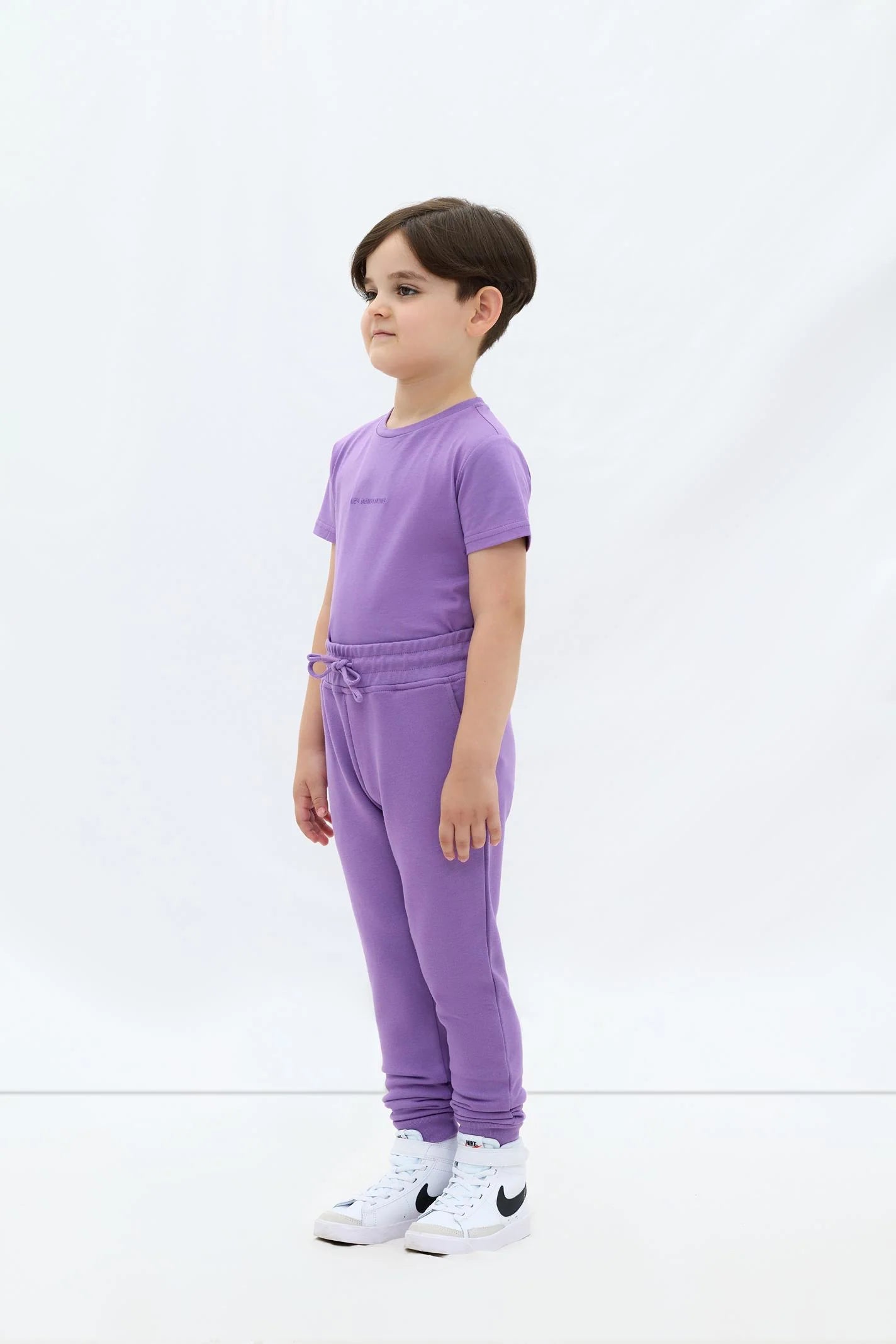 Les Benjamins Çocuk Sweatpant 301 Orchid Purple