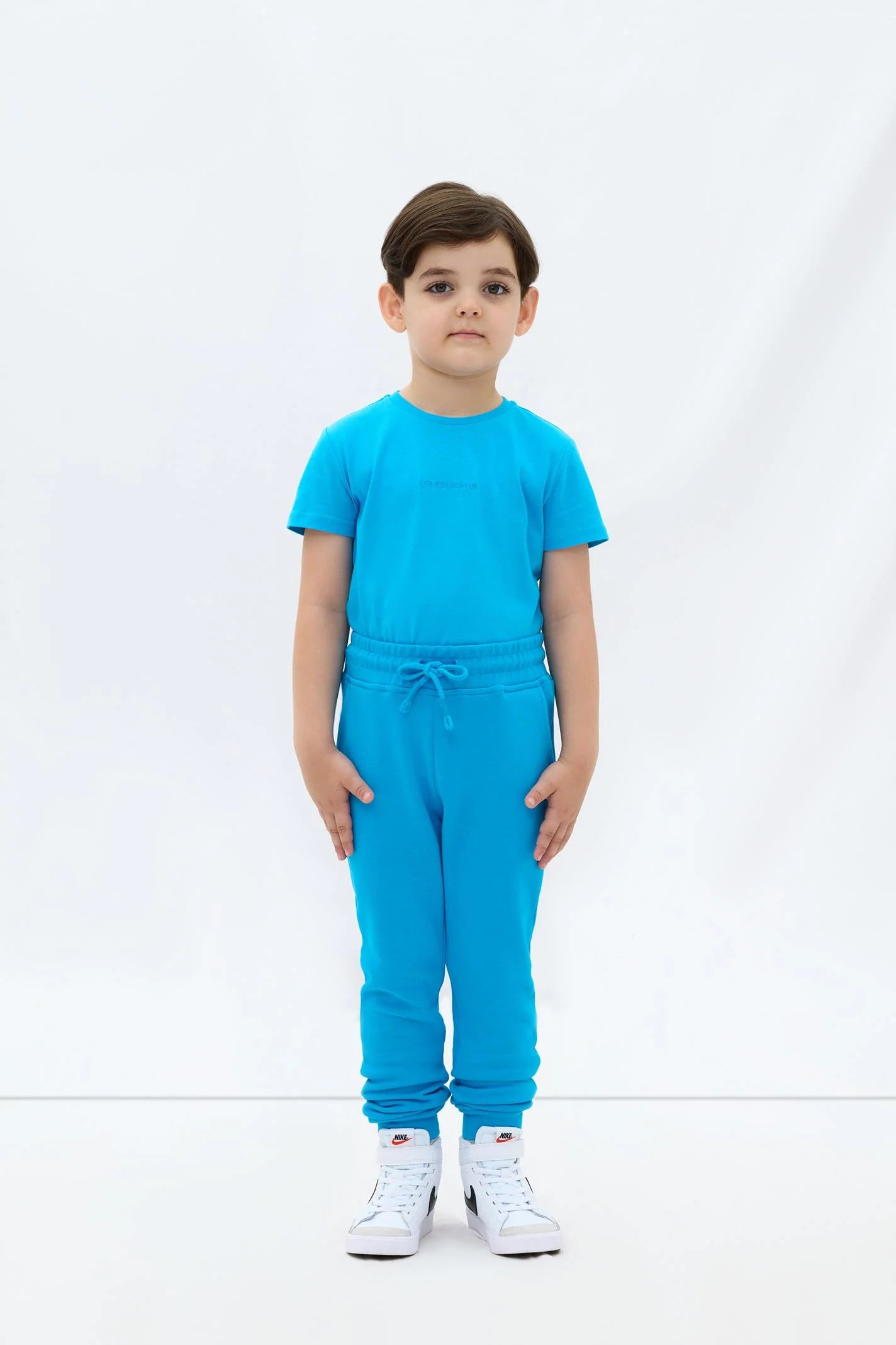 Les Benjamins Çocuk Sweatpant 302 Stitch Blue