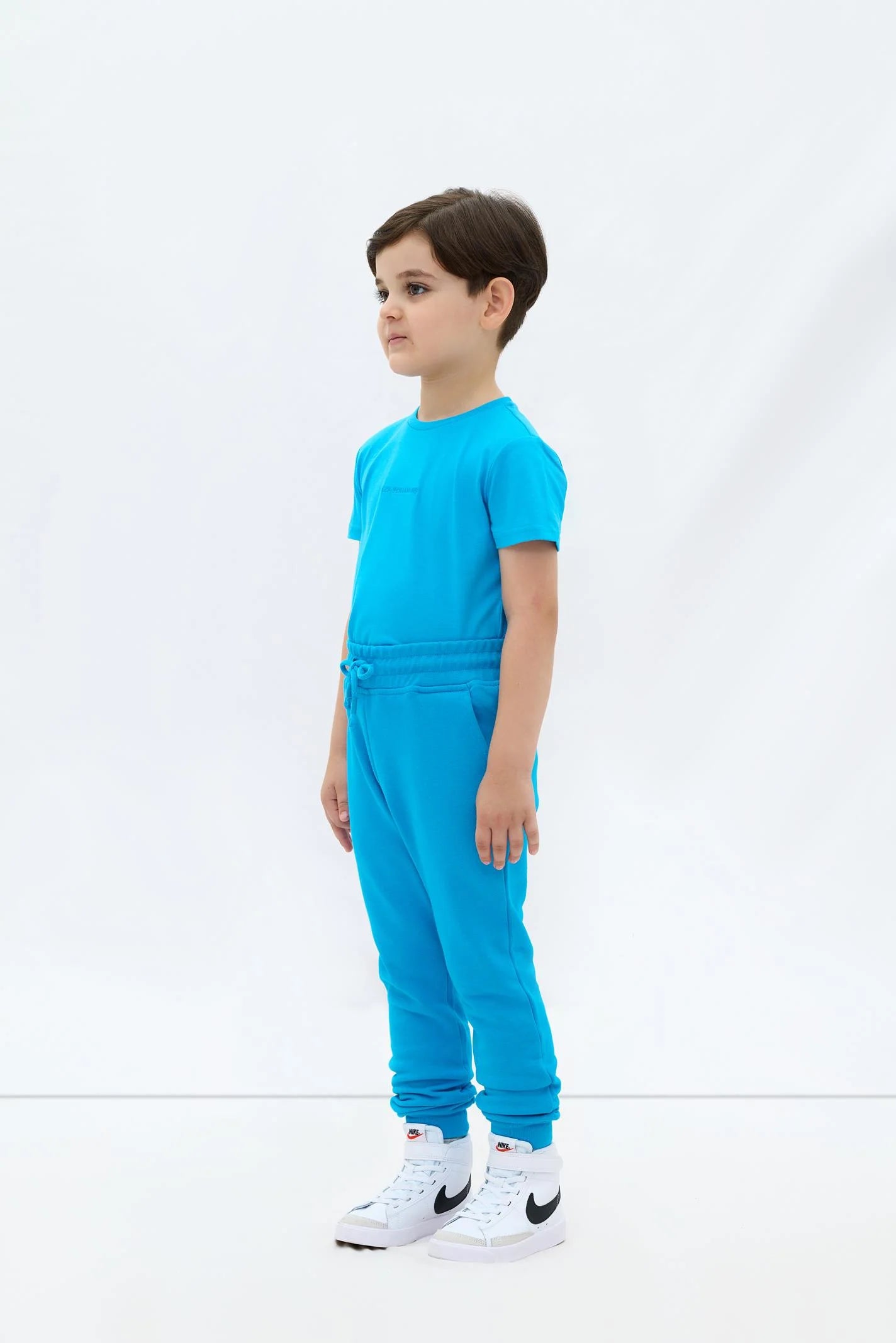 Les Benjamins Çocuk Sweatpant 302 Stitch Blue