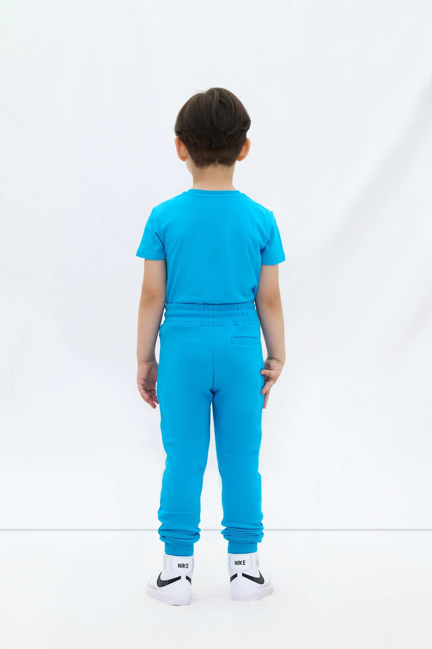Les Benjamins Çocuk Sweatpant 302 Stitch Blue