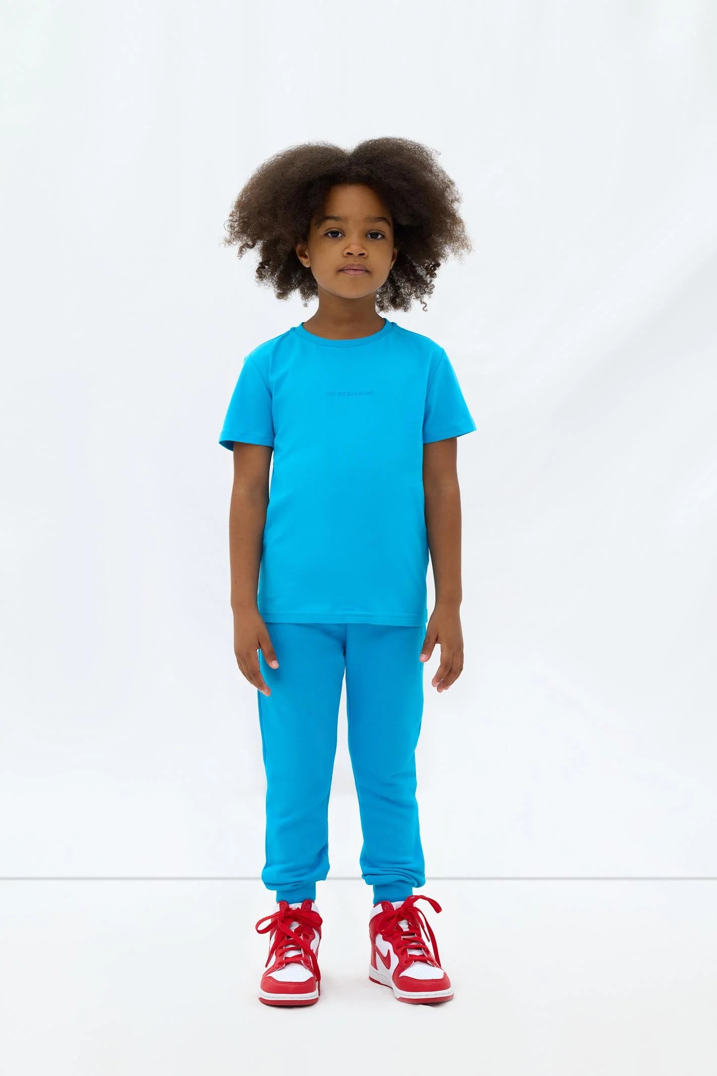 Les Benjamins Çocuk Sweatpant 302 Stitch Blue