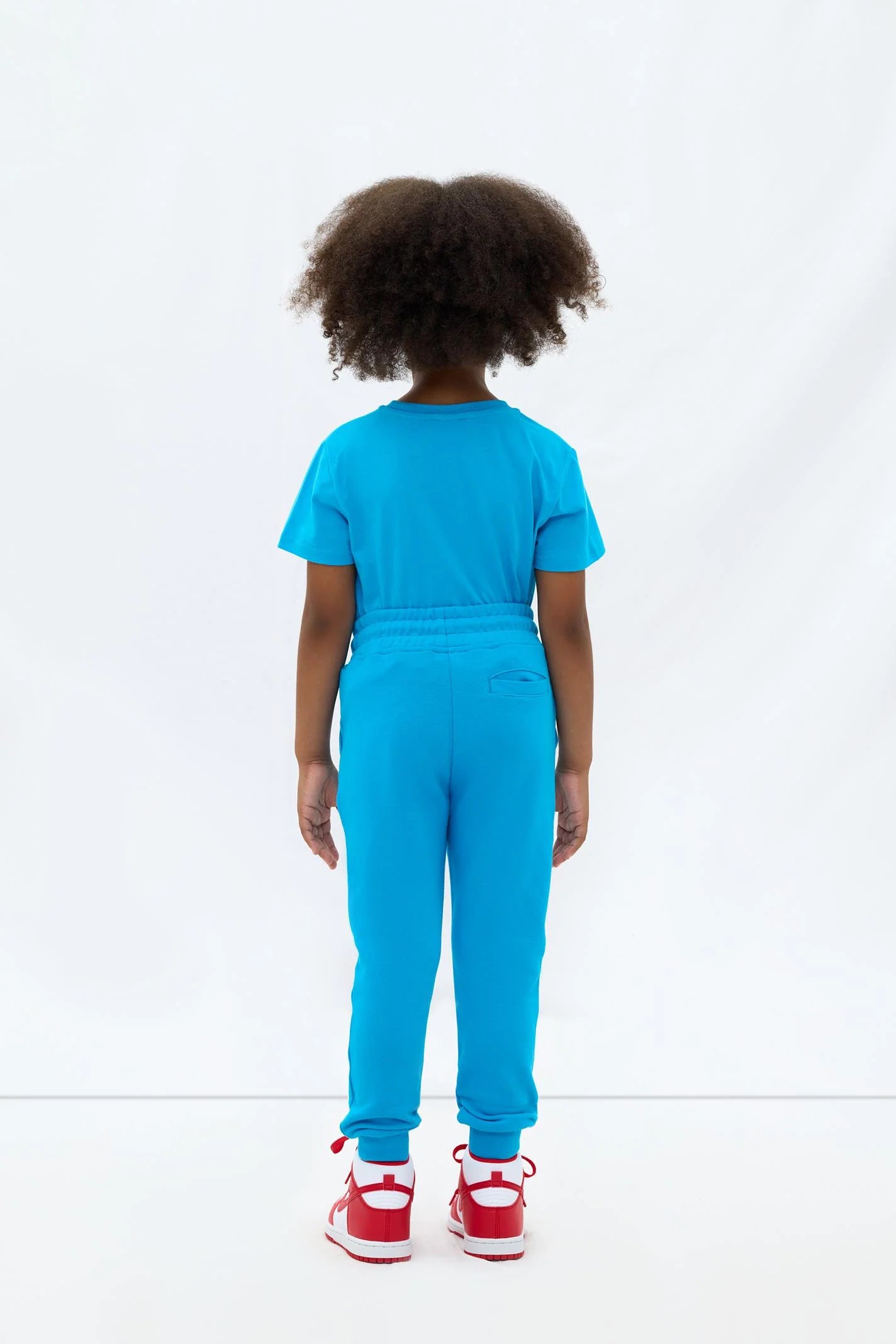 Les Benjamins Çocuk Sweatpant 302 Stitch Blue