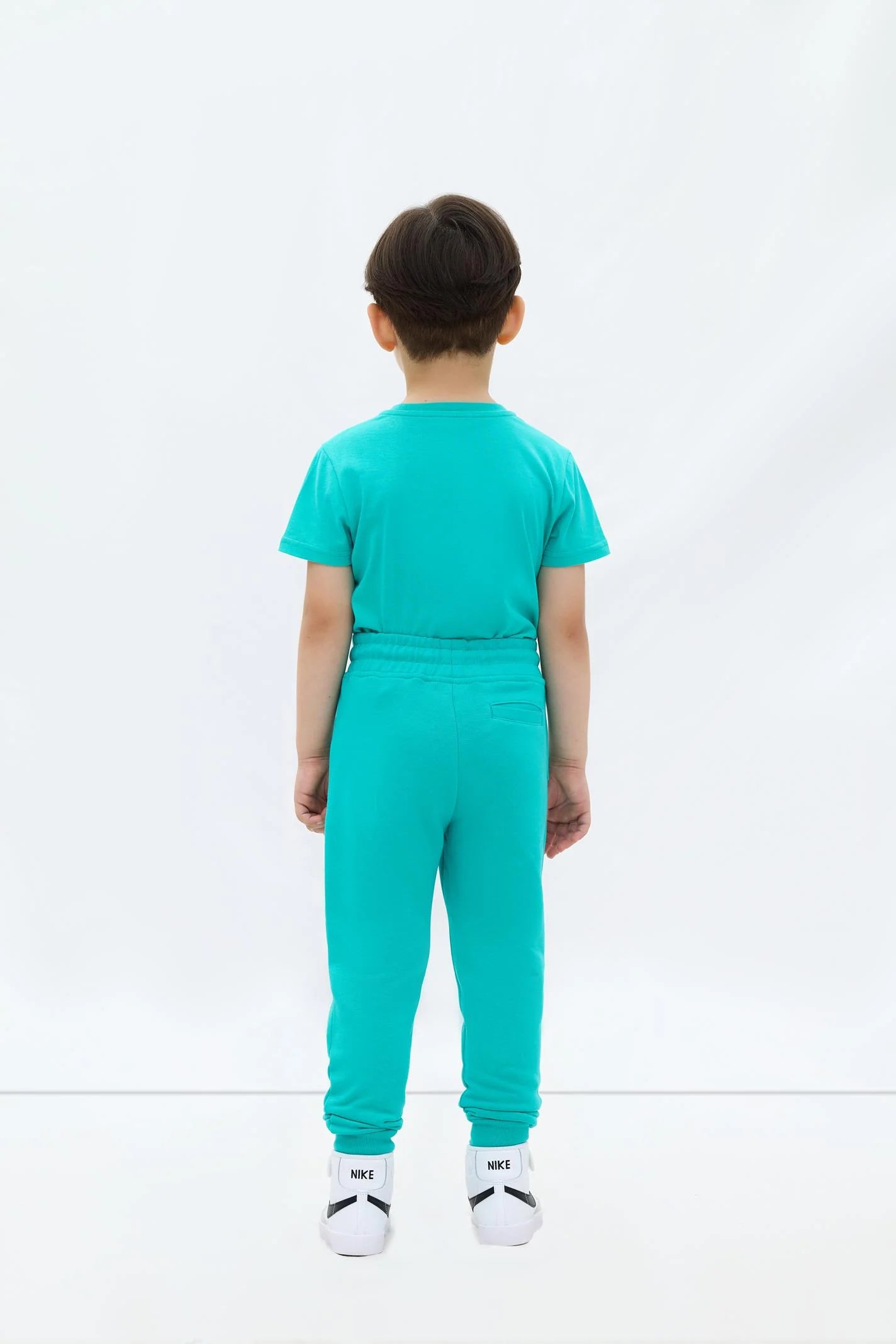Les Benjamins Çocuk Sweatpant 303 Backyard Green