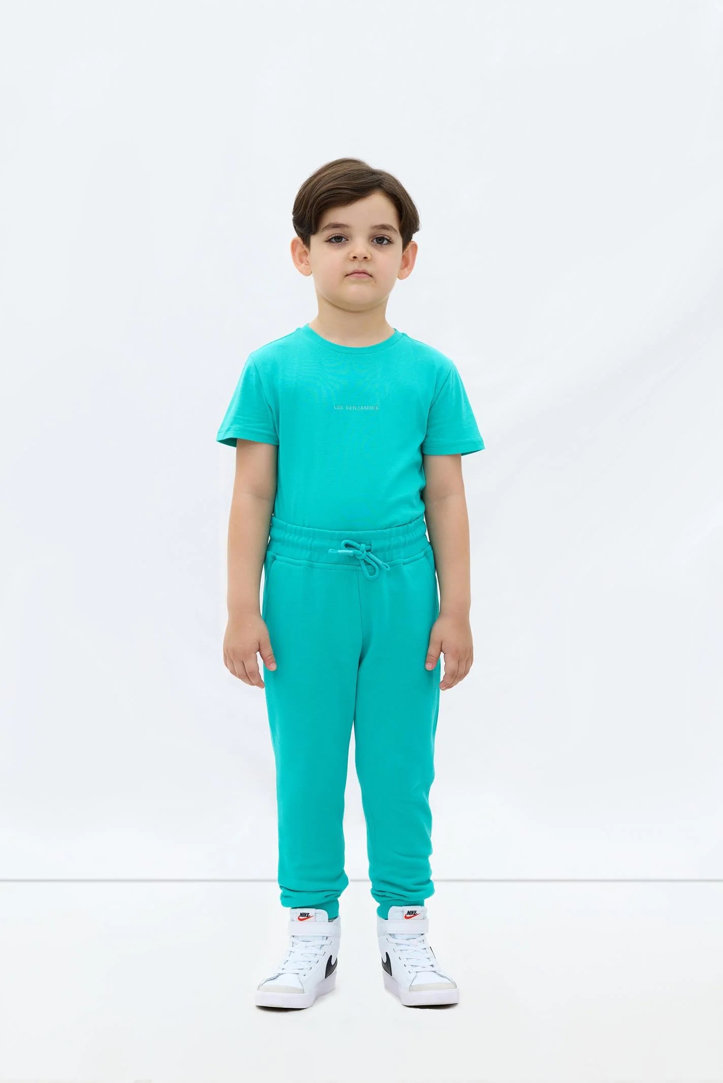 Les Benjamins Çocuk Sweatpant 303 Backyard Green