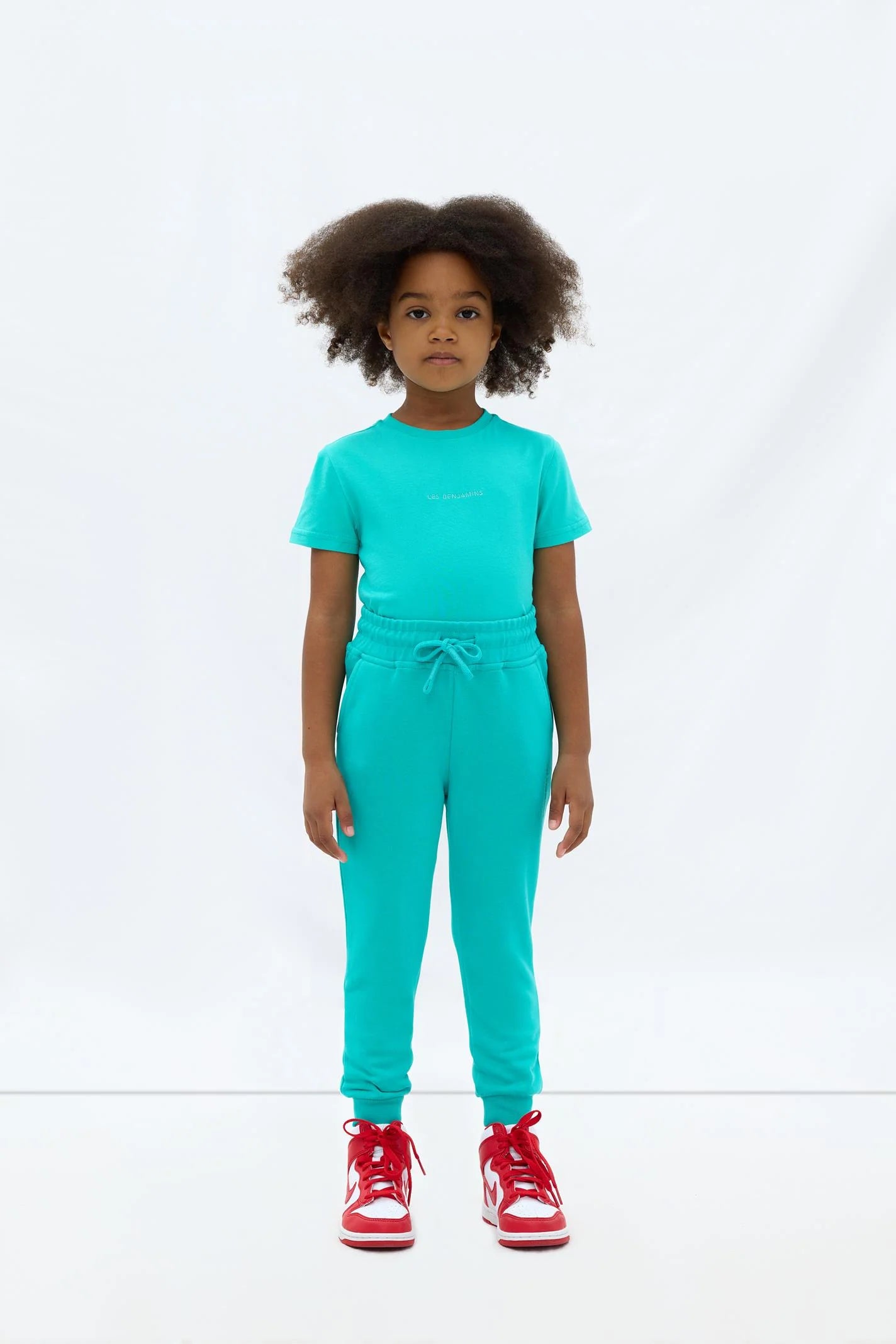 Les Benjamins Çocuk Sweatpant 303 Backyard Green
