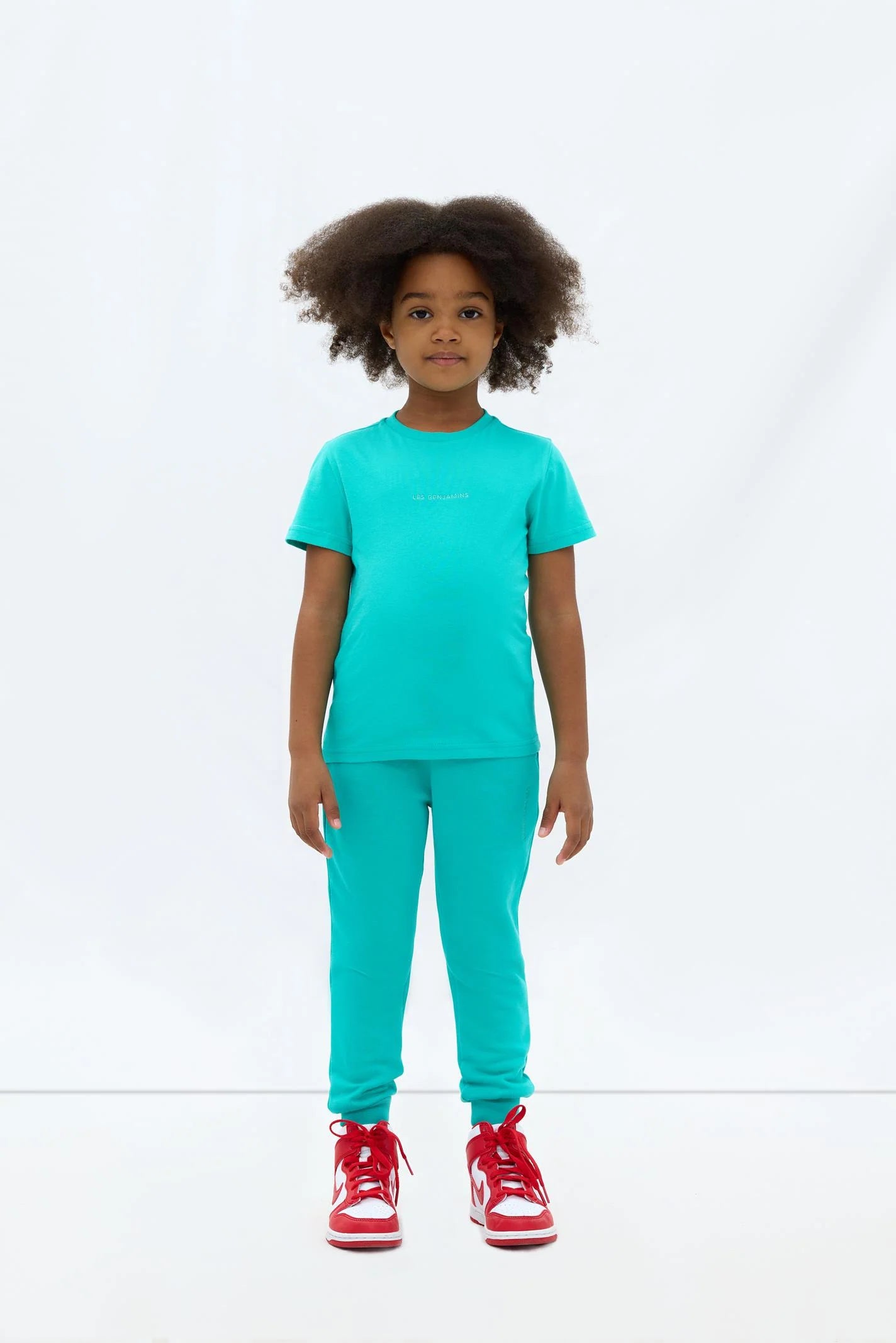 Les Benjamins Çocuk Sweatpant 303 Backyard Green