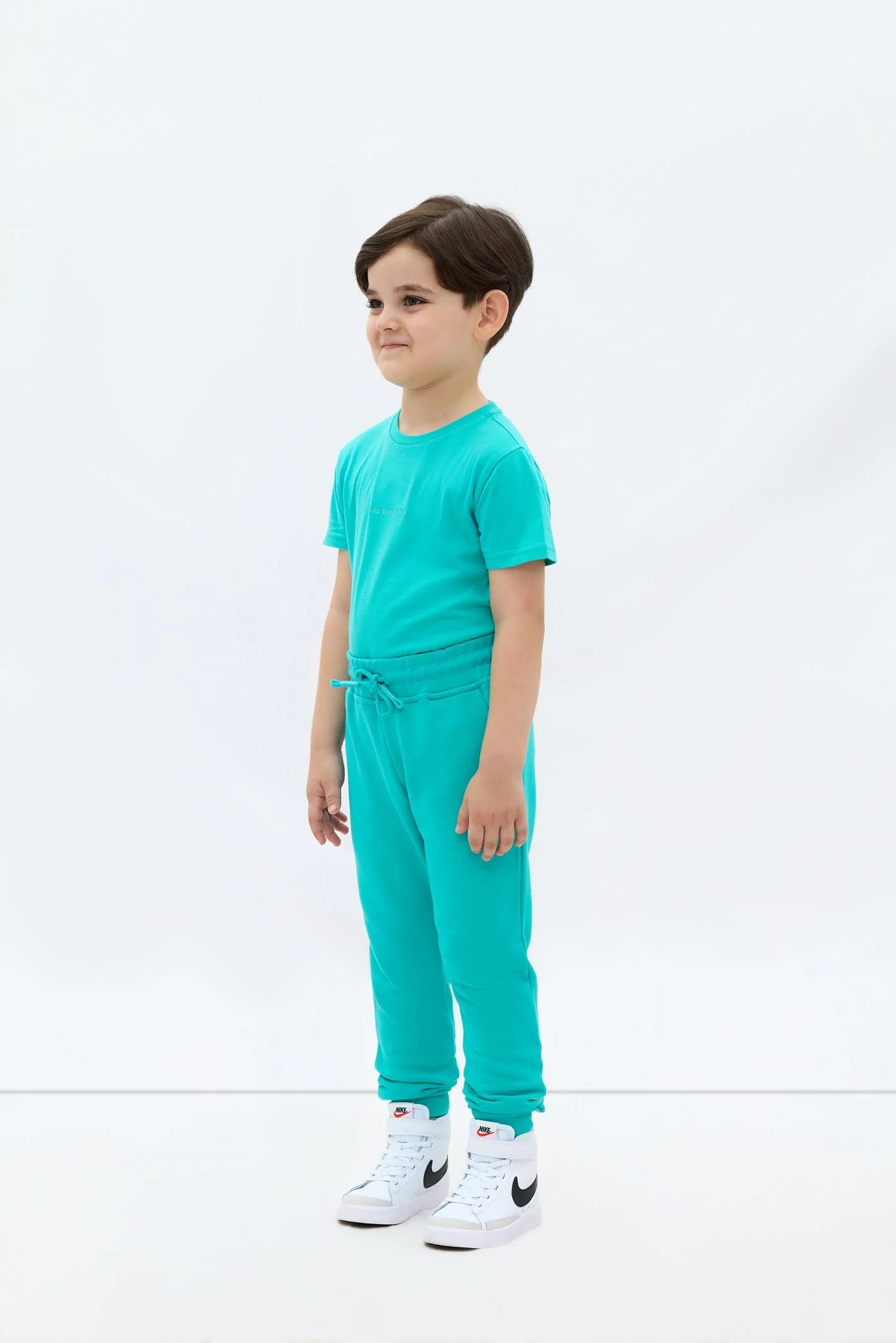Les Benjamins Çocuk Sweatpant 303 Backyard Green