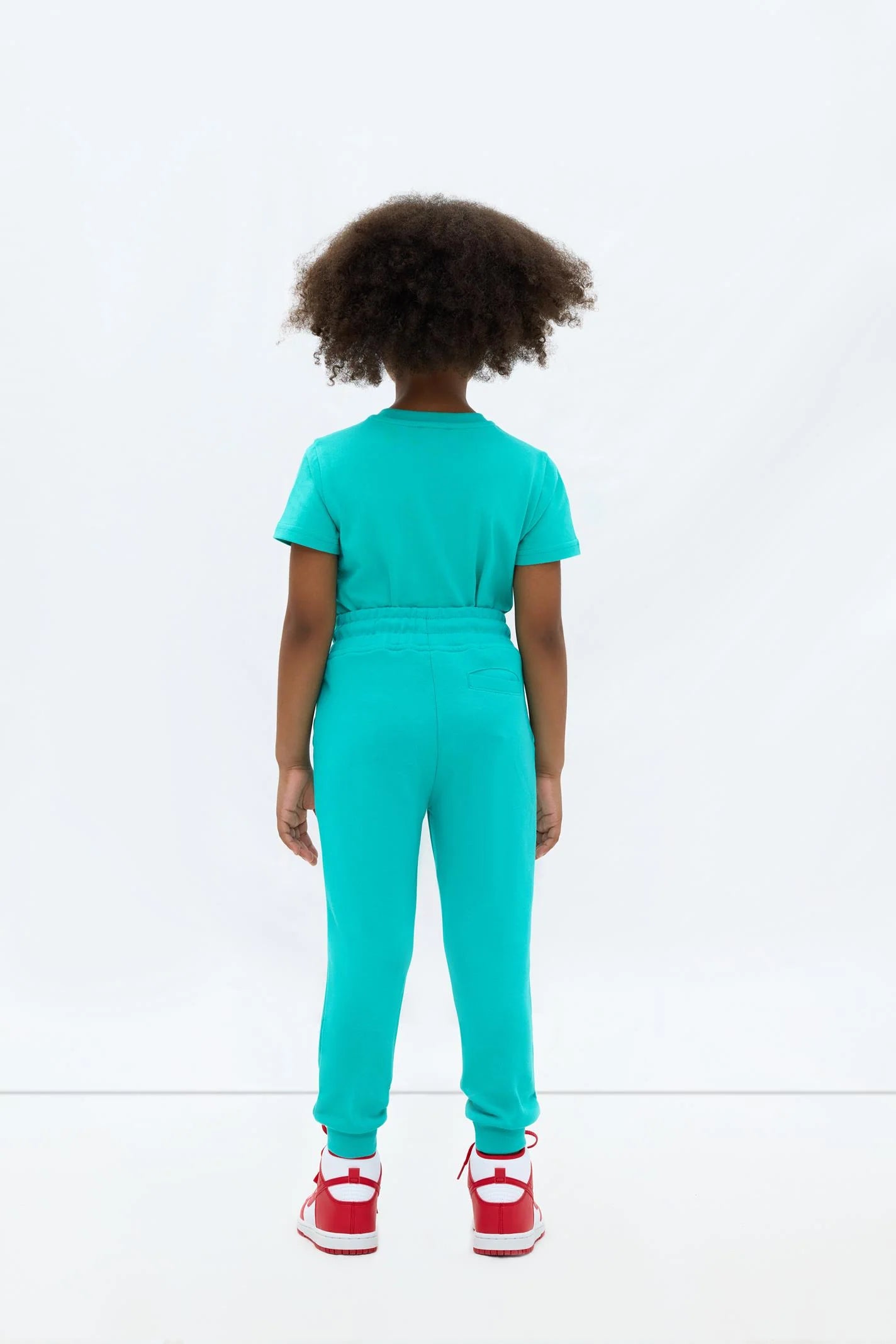Les Benjamins Çocuk Sweatpant 303 Backyard Green