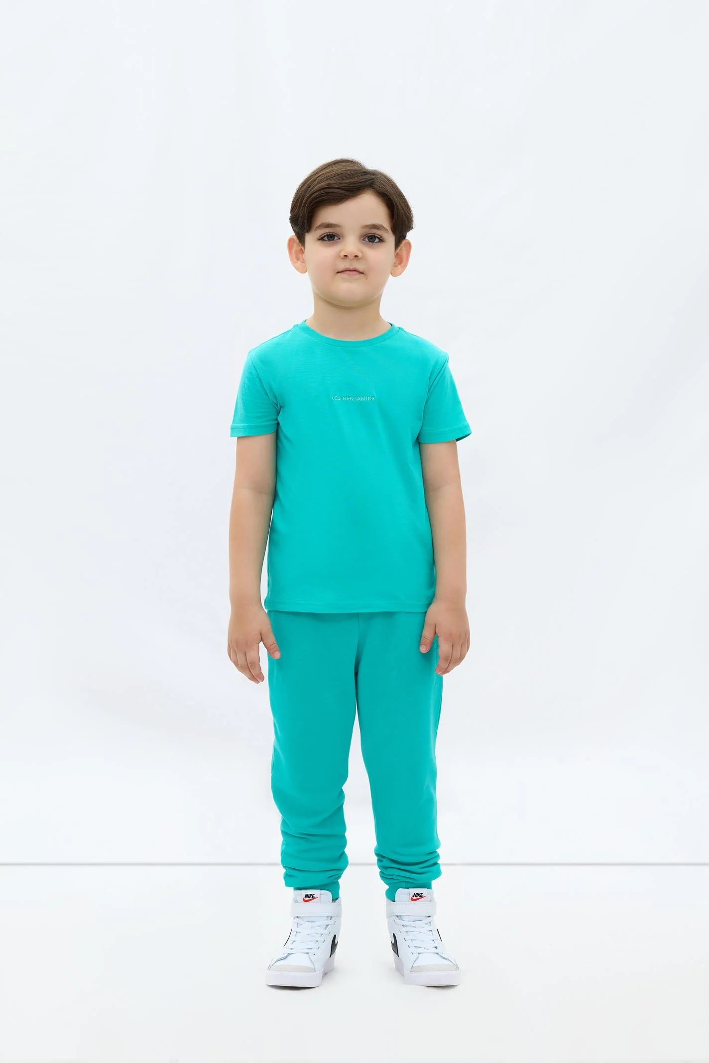 Les Benjamins Çocuk Sweatpant 303 Backyard Green