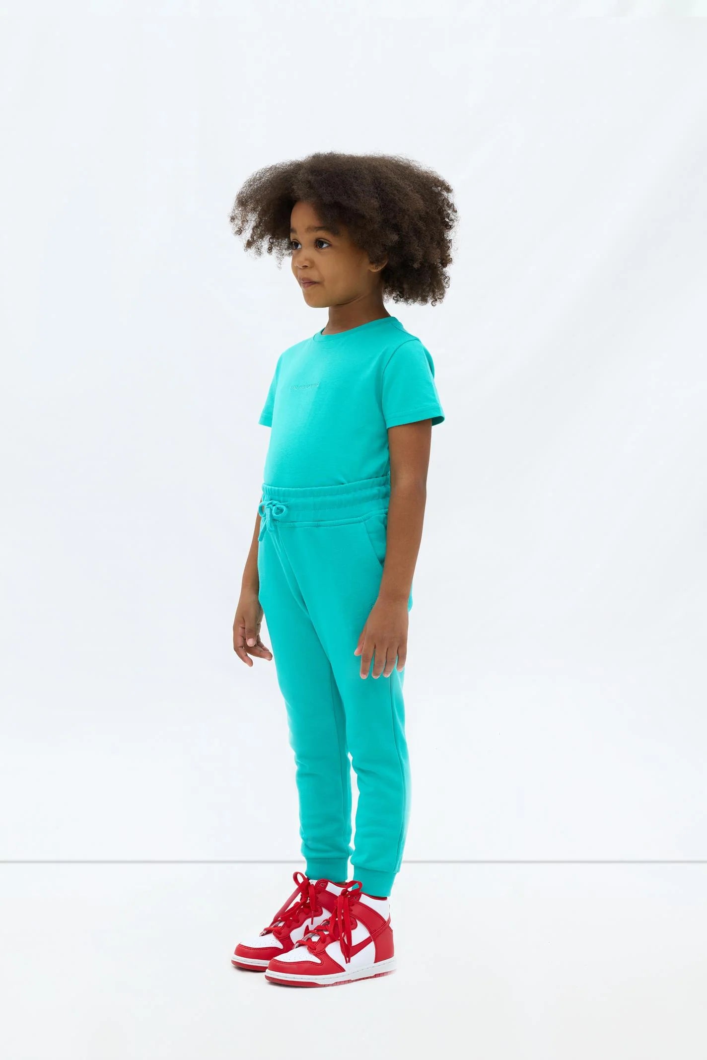 Les Benjamins Çocuk Sweatpant 303 Backyard Green
