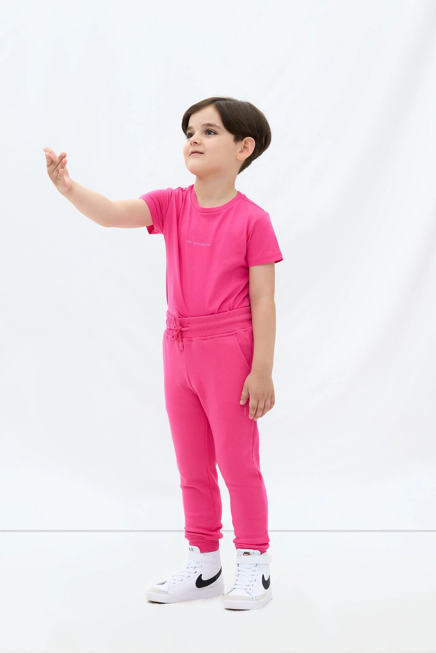 Les Benjamins Çocuk Sweatpant 305 Cupcake Pink