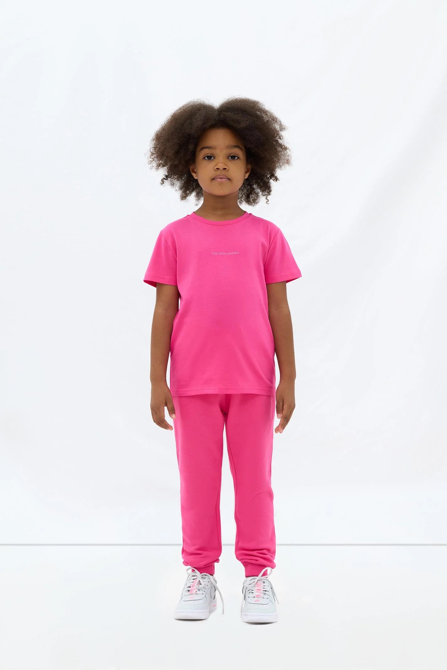 Les Benjamins Çocuk Sweatpant 305 Cupcake Pink