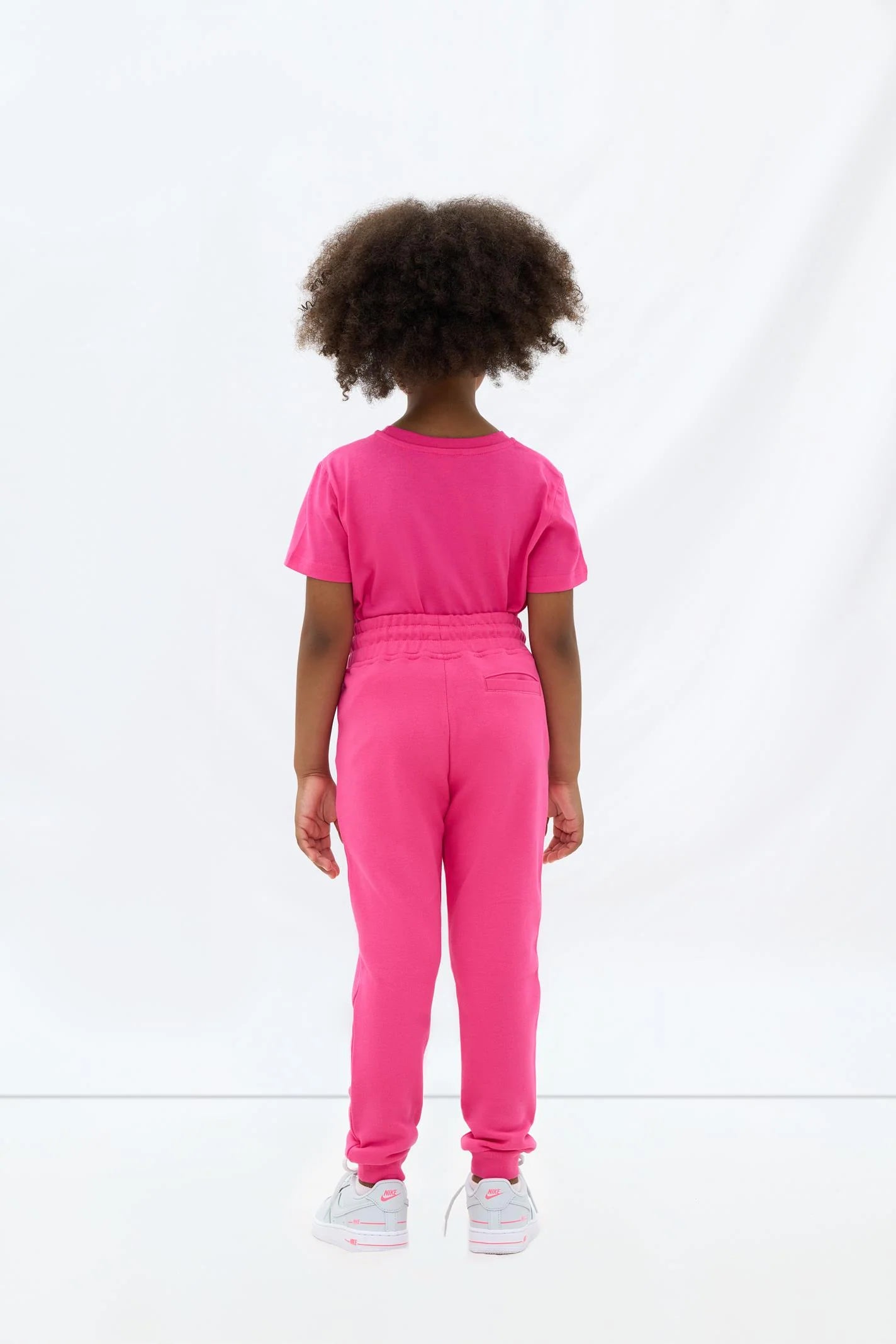 Les Benjamins Çocuk Sweatpant 305 Cupcake Pink