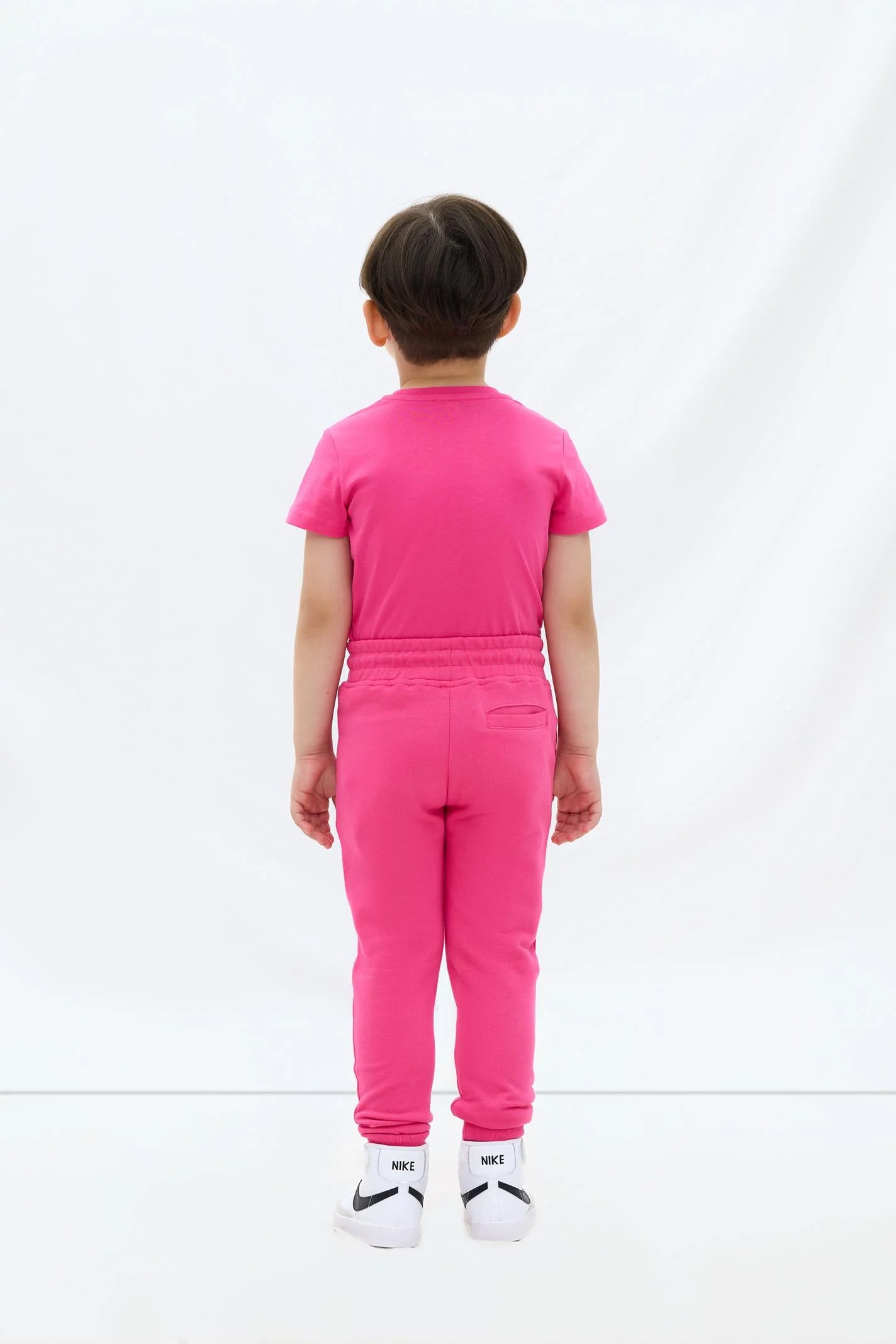 Les Benjamins Çocuk Sweatpant 305 Cupcake Pink