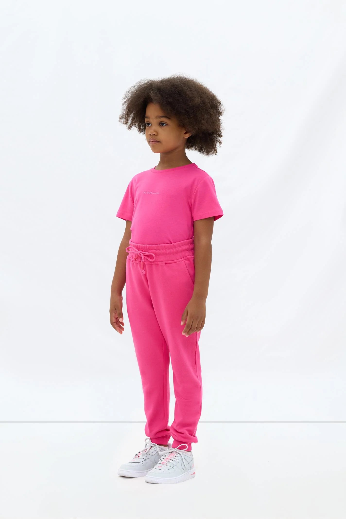 Les Benjamins Çocuk Sweatpant 305 Cupcake Pink