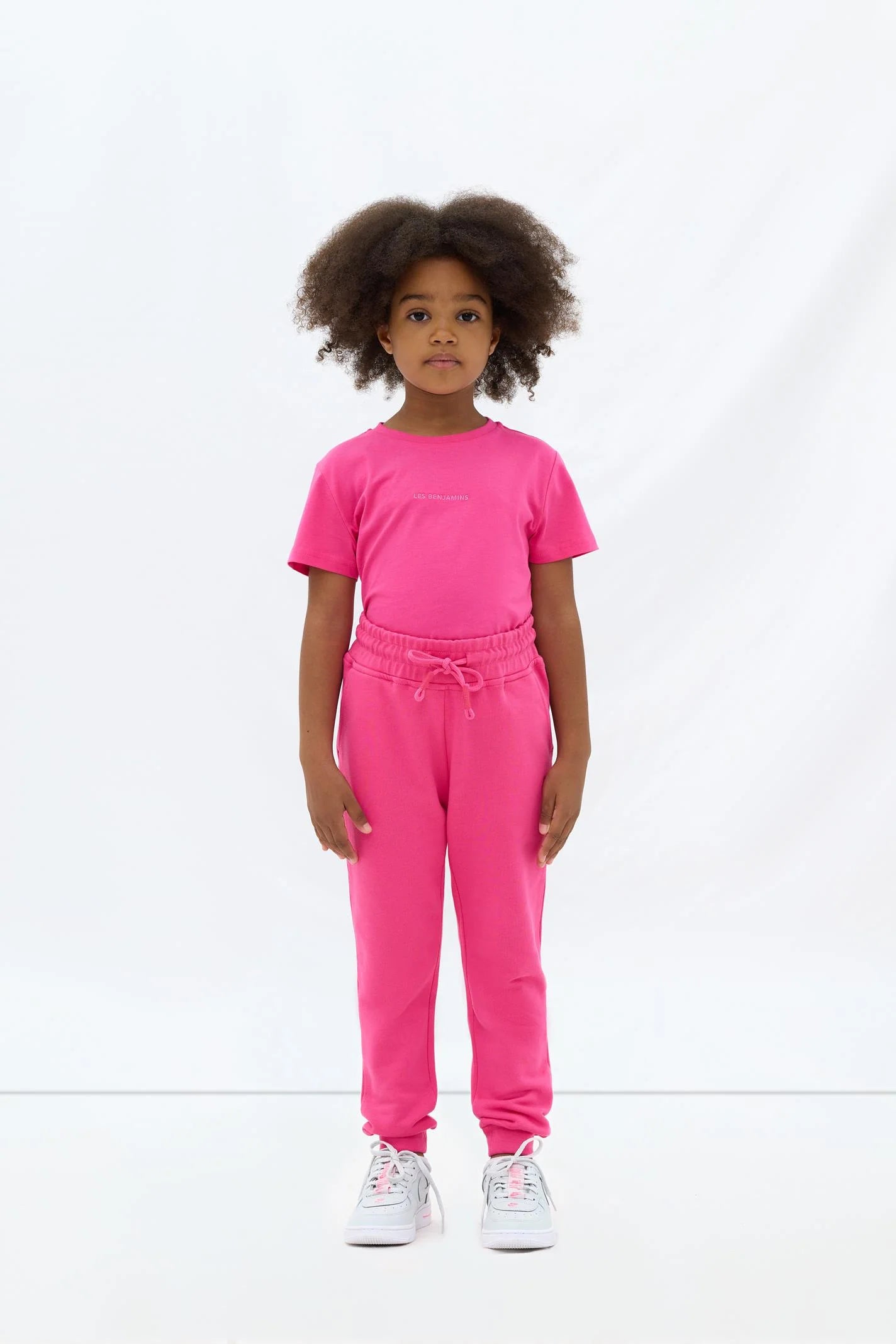 Les Benjamins Çocuk Sweatpant 305 Cupcake Pink