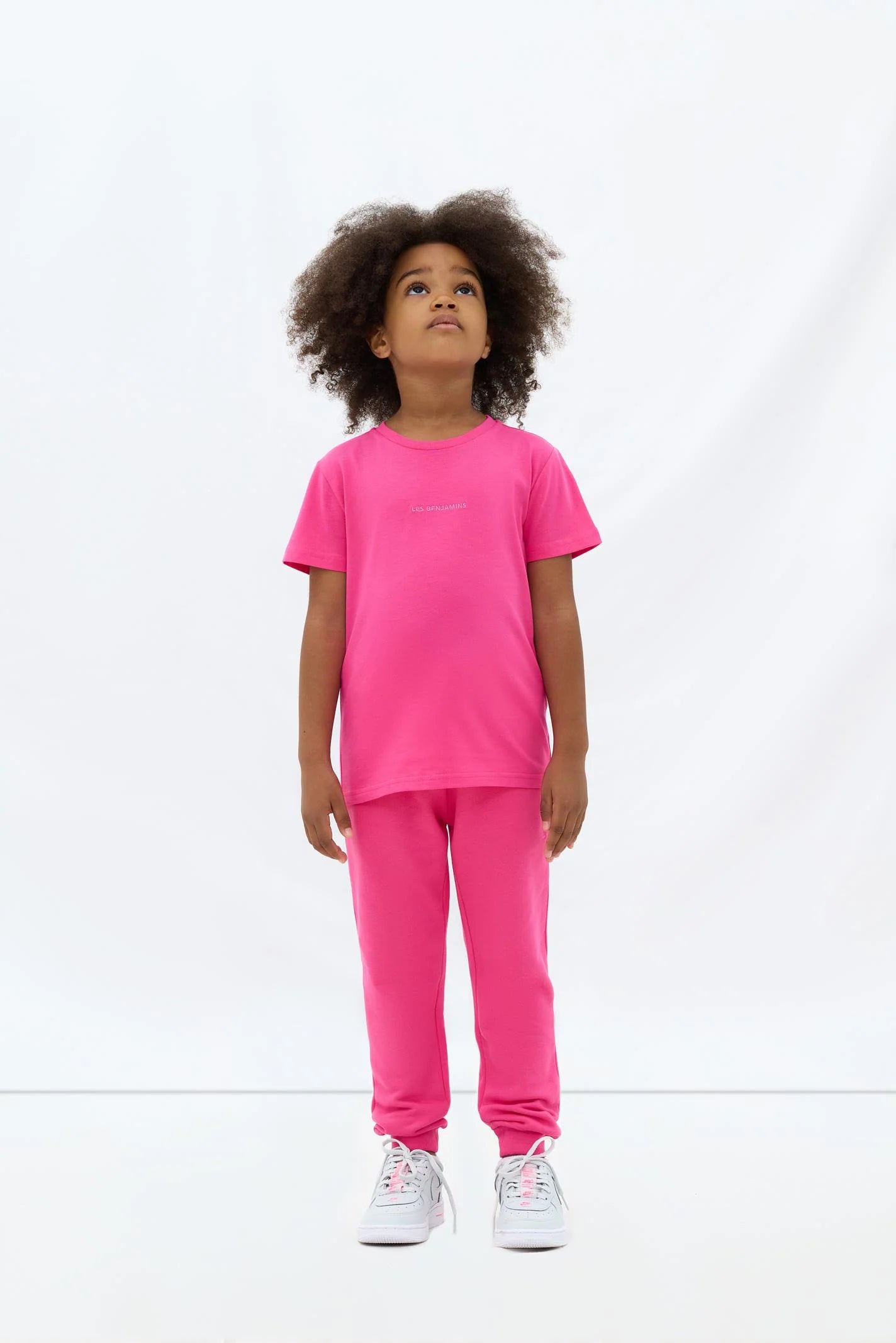 Les Benjamins Çocuk Sweatpant 305 Cupcake Pink