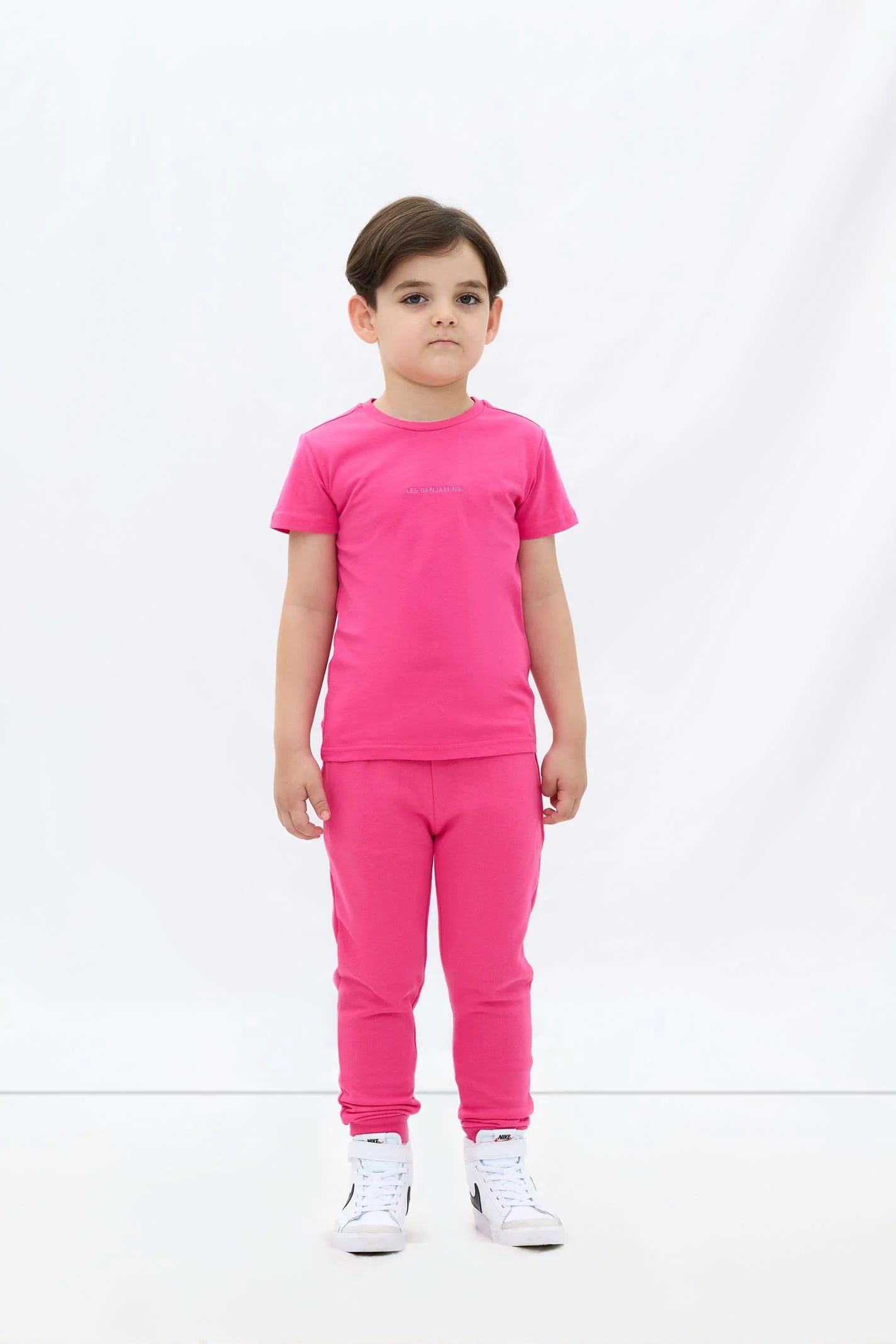 Les Benjamins Çocuk Sweatpant 305 Cupcake Pink
