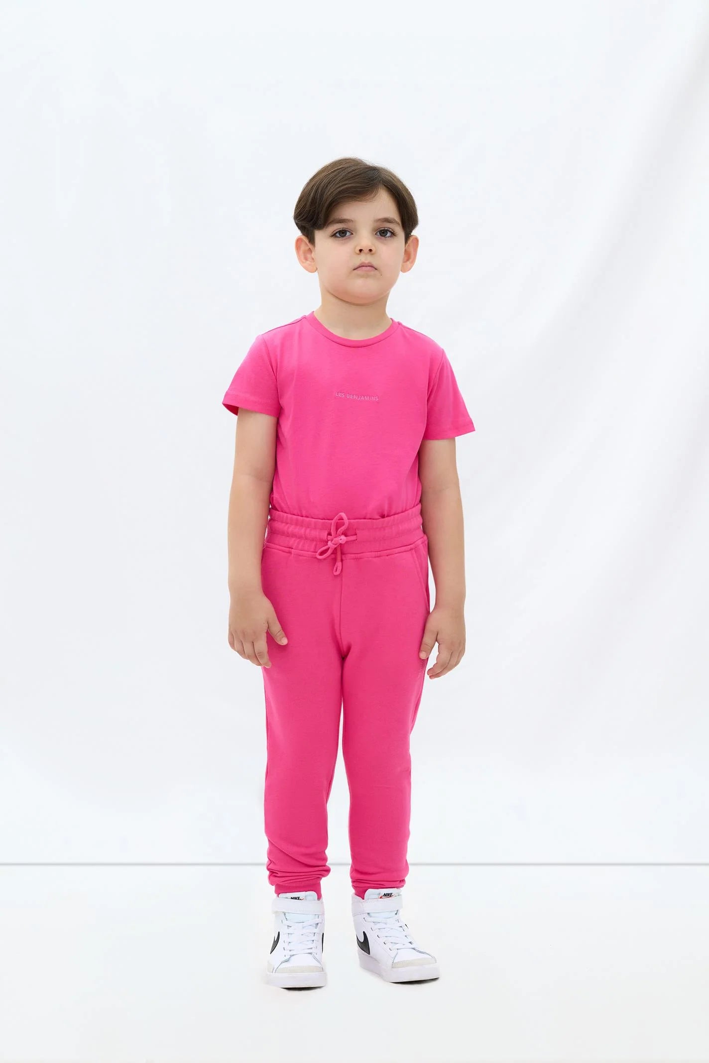 Les Benjamins Çocuk Sweatpant 305 Cupcake Pink