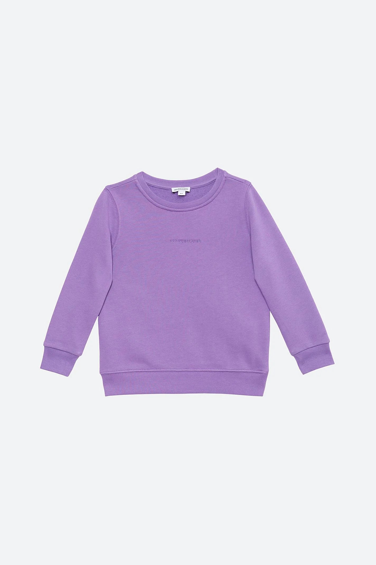 Les Benjamins Çocuk Sweatshirt 301 Orchid Purple