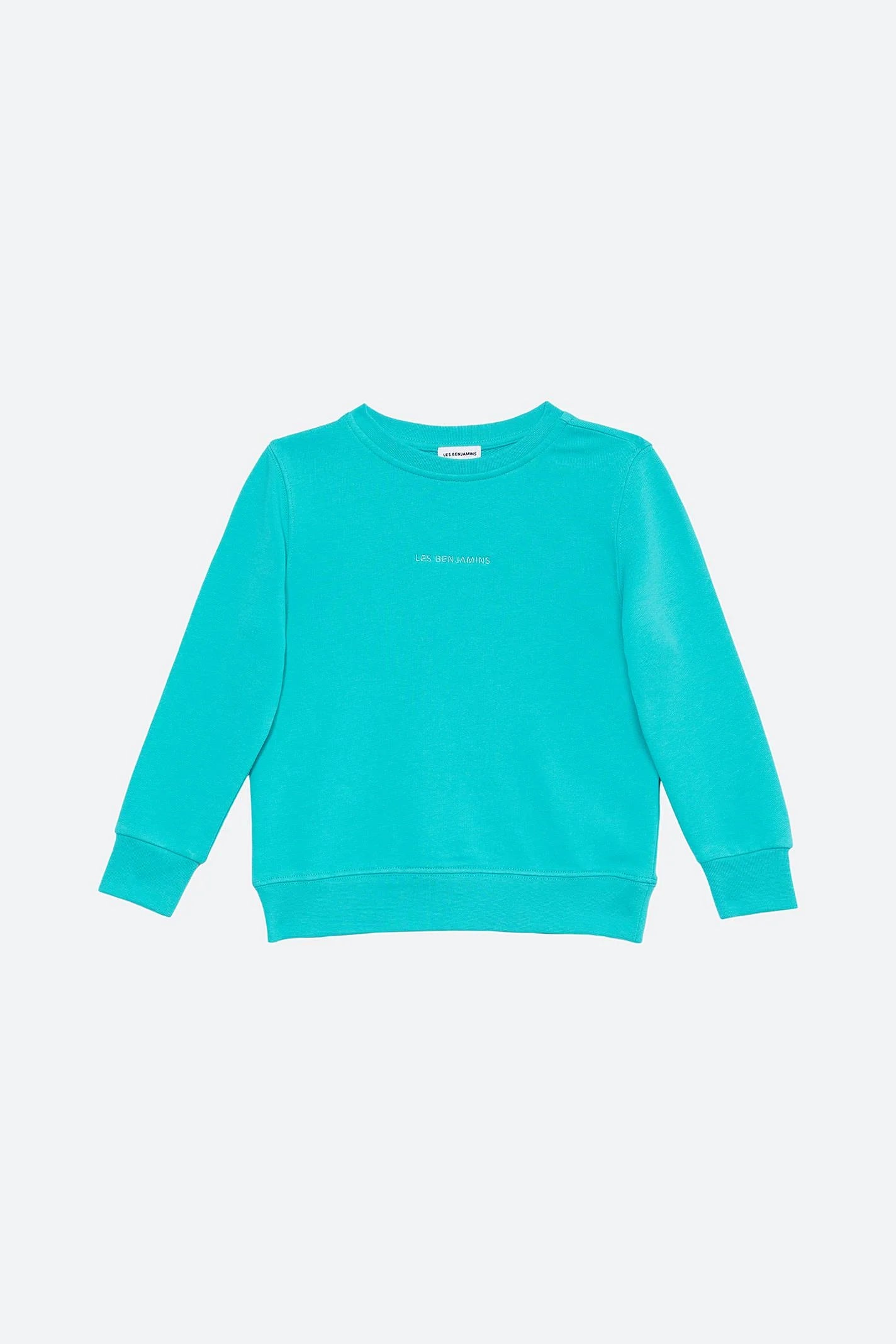 Les Benjamins Çocuk Sweatshirt 303 Backyard Green