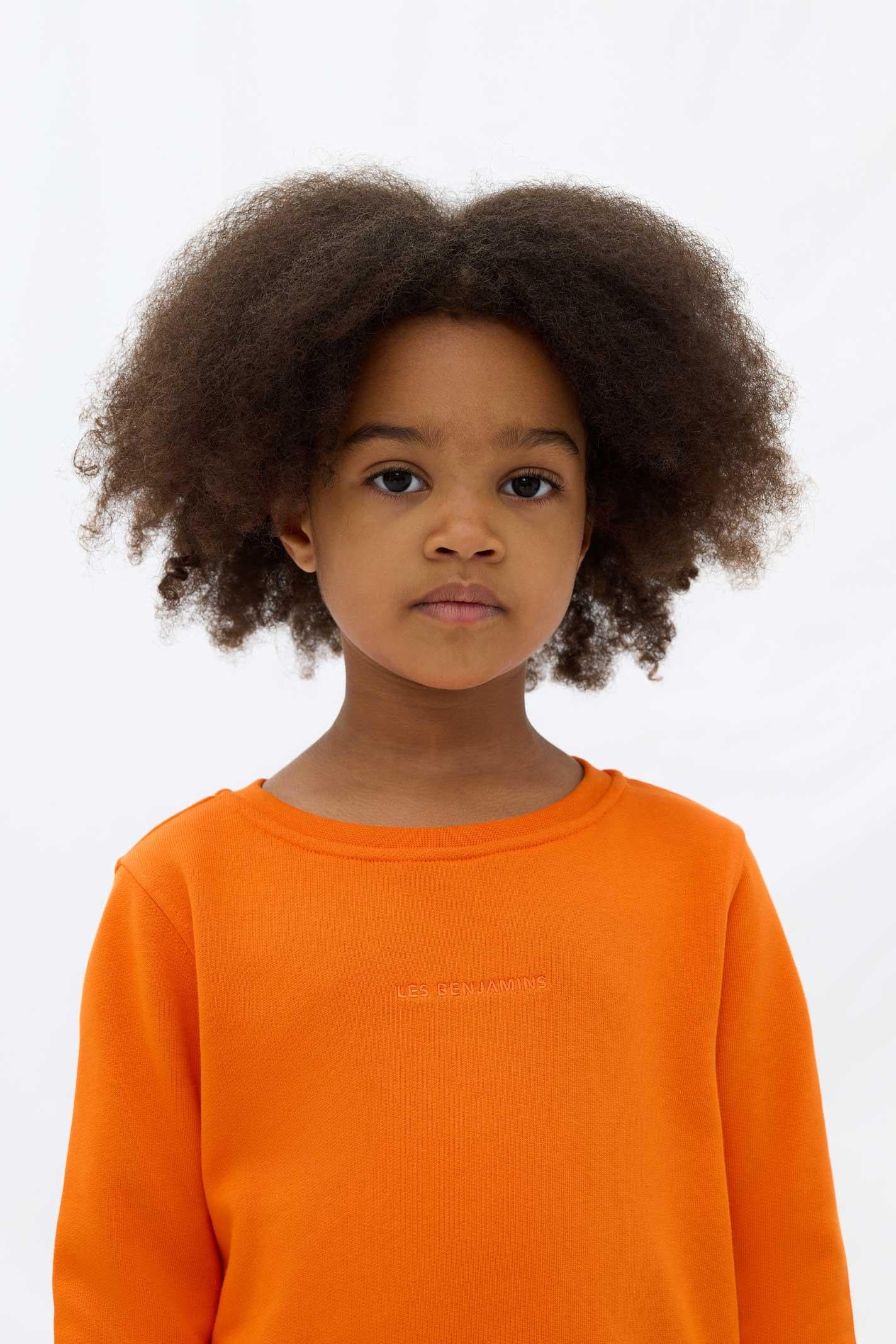 Les Benjamins Çocuk Sweatshirt 304 Fiery Orange