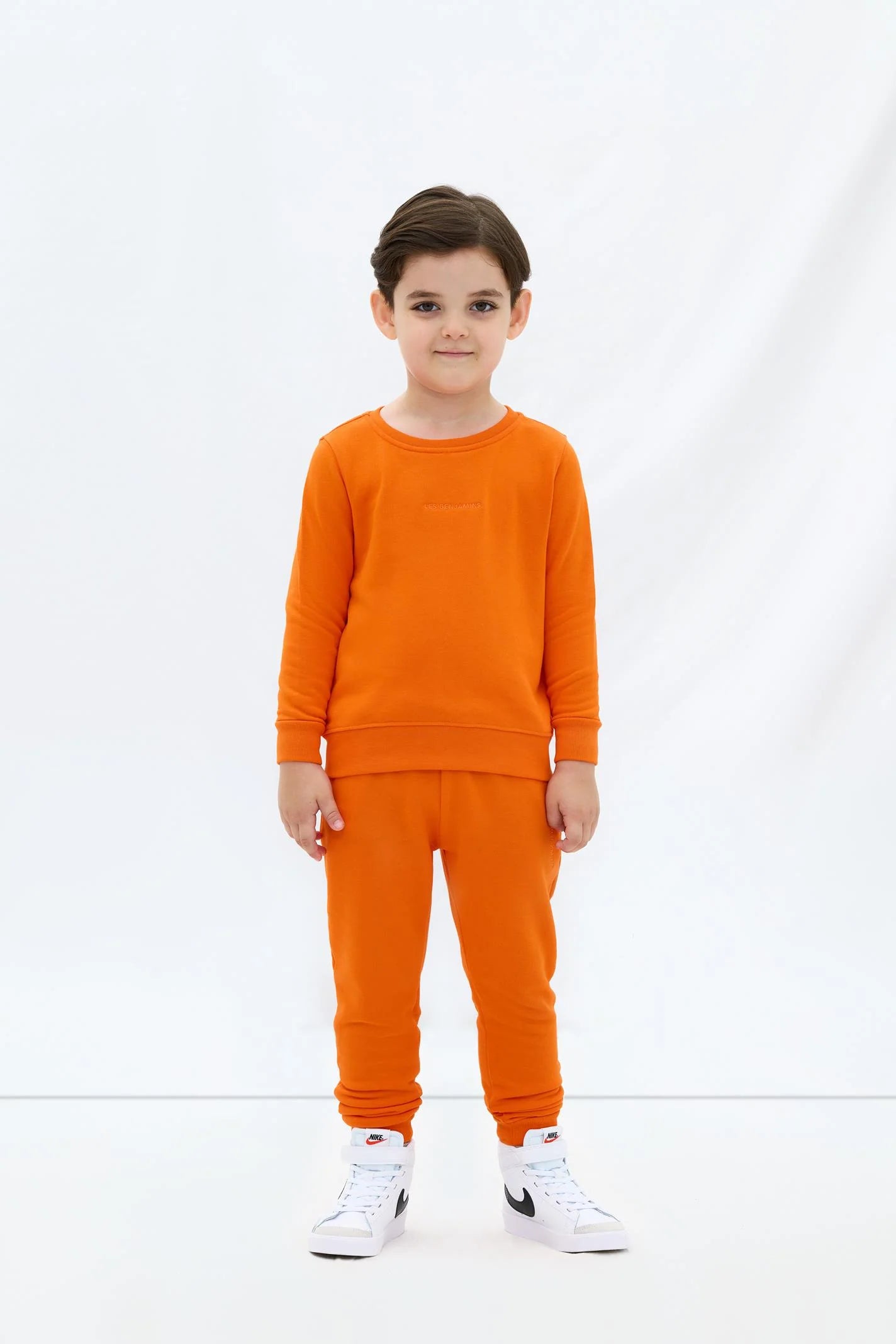 Les Benjamins Çocuk Sweatshirt 304 Fiery Orange