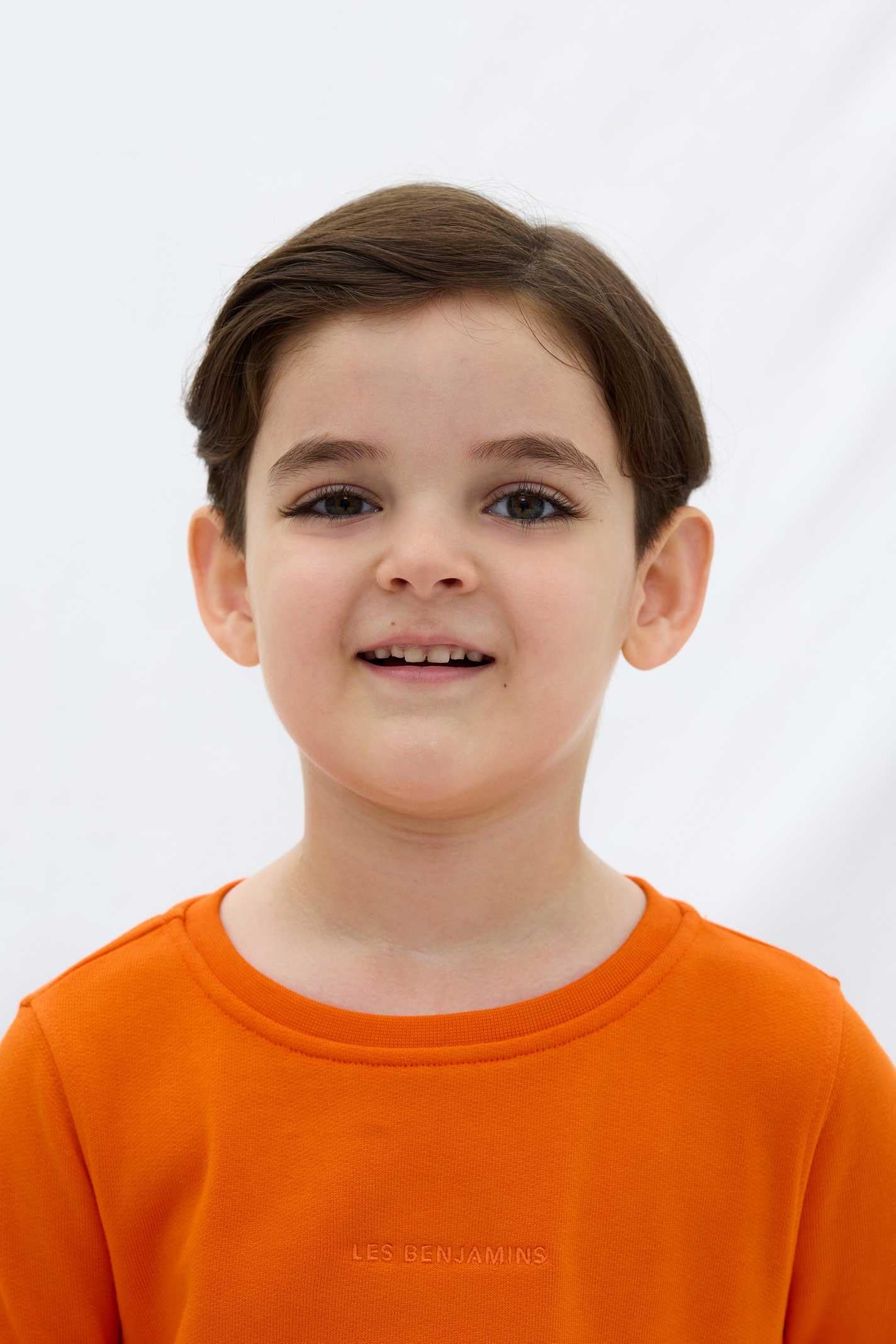 Les Benjamins Çocuk Sweatshirt 304 Fiery Orange