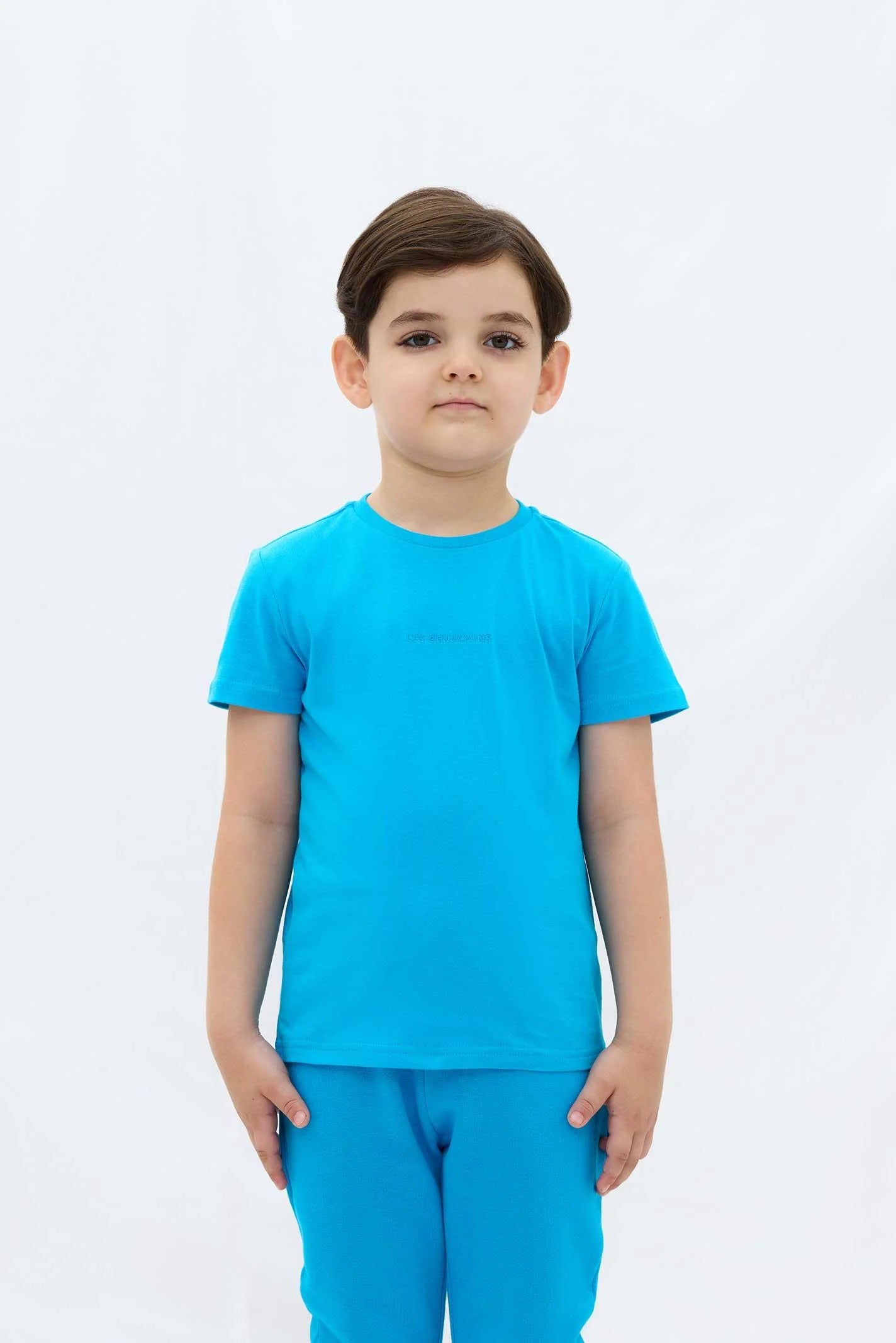 Les Benjamins Çocuk Short Sleeve Tee 302