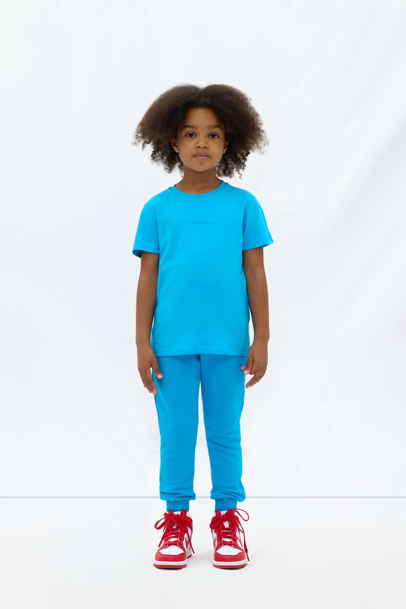 Les Benjamins Çocuk Short Sleeve Tee 302
