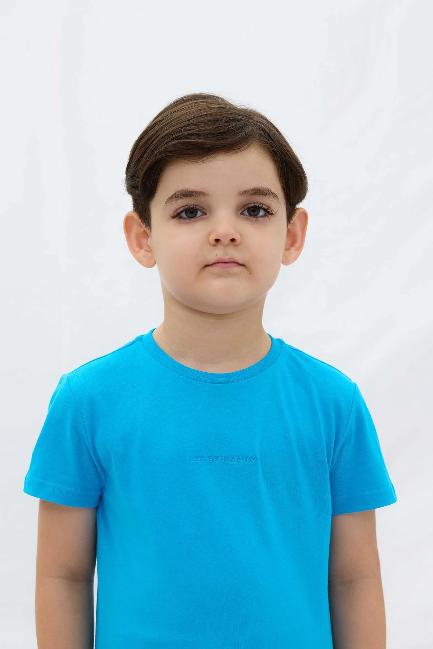 Les Benjamins Çocuk Short Sleeve Tee 302