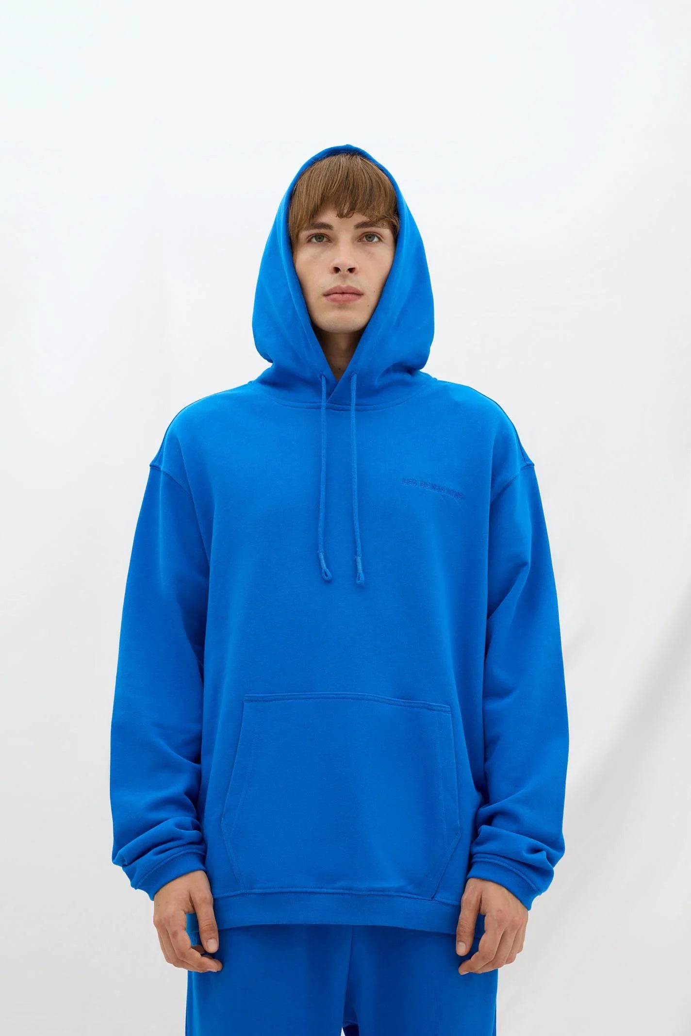 Les Benjamins Erkek Hoodie 302 - Essentials 7.0