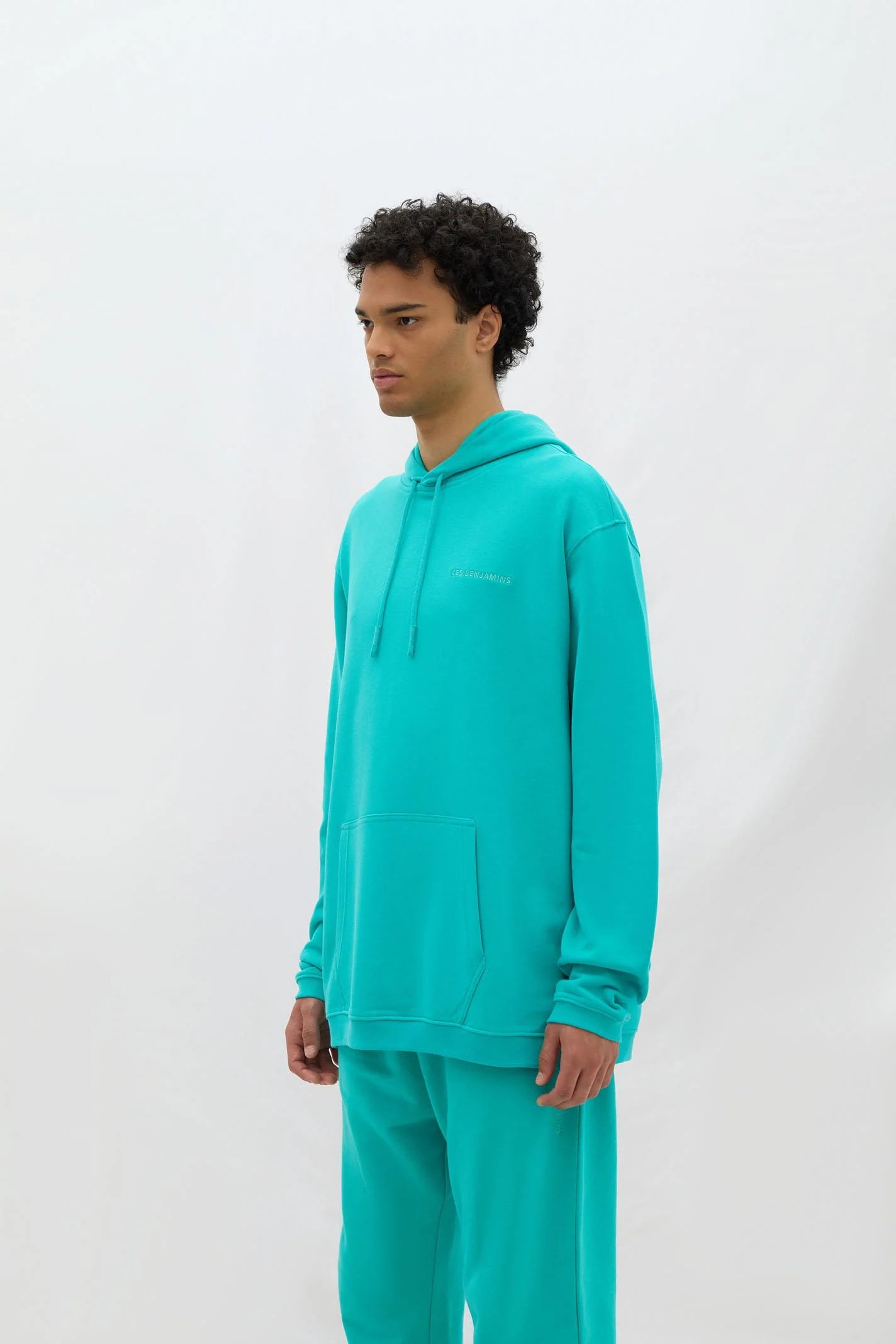 Les Benjamins Erkek Hoodie 303 - Essentials 7.0
